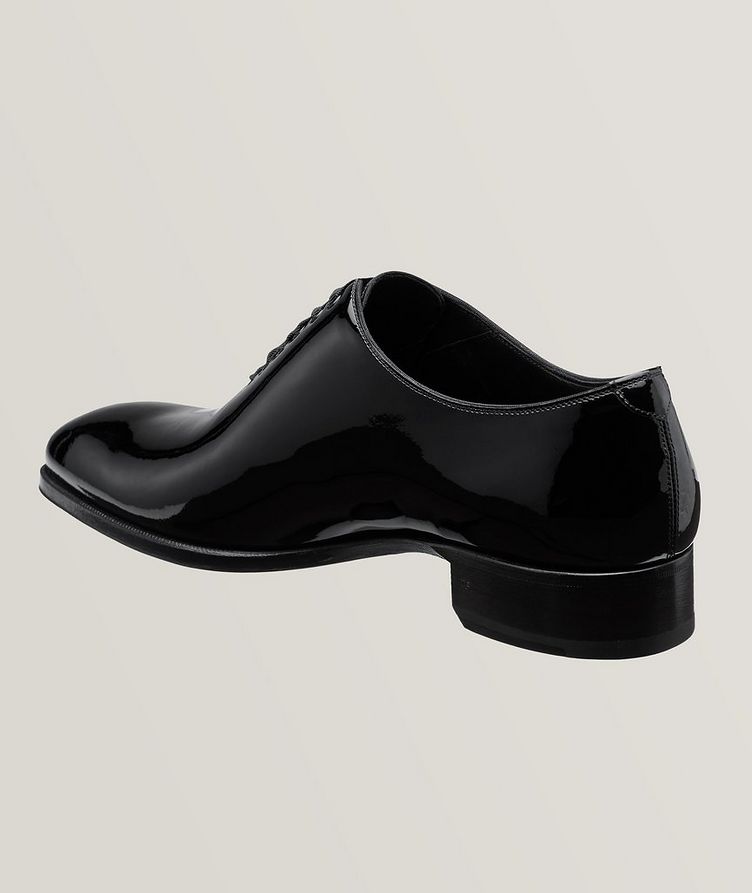 Elkan Patent Leather Whole-Cut Oxfords image 1