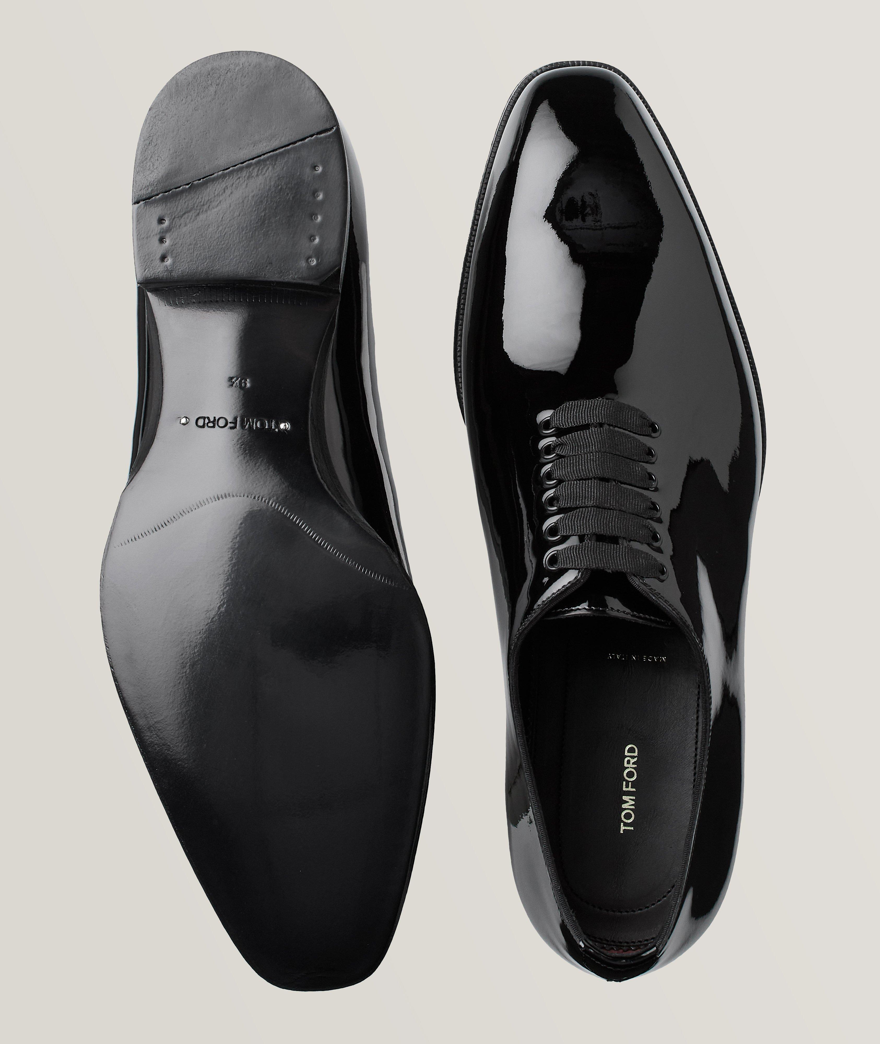 Patent leather hot sale oxford shoes