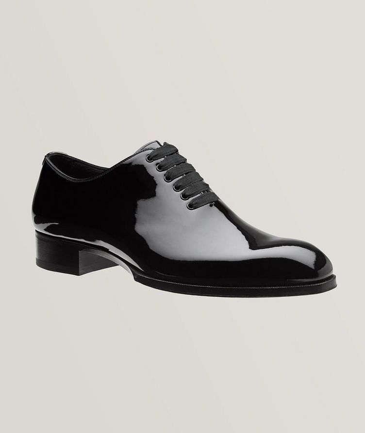 Elkan Patent Leather Whole-Cut Oxfords image 0