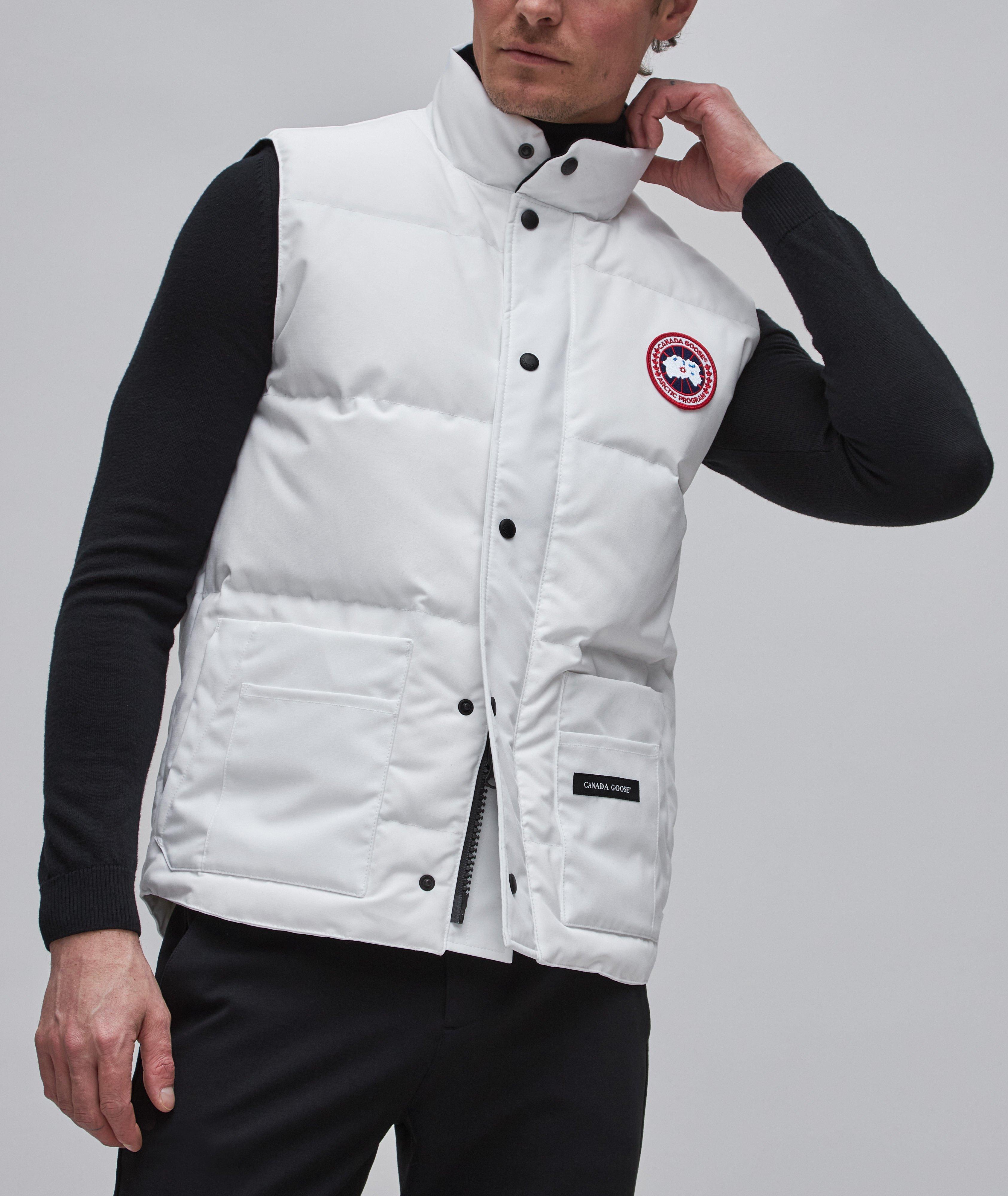 White canada hot sale goose bodywarmer