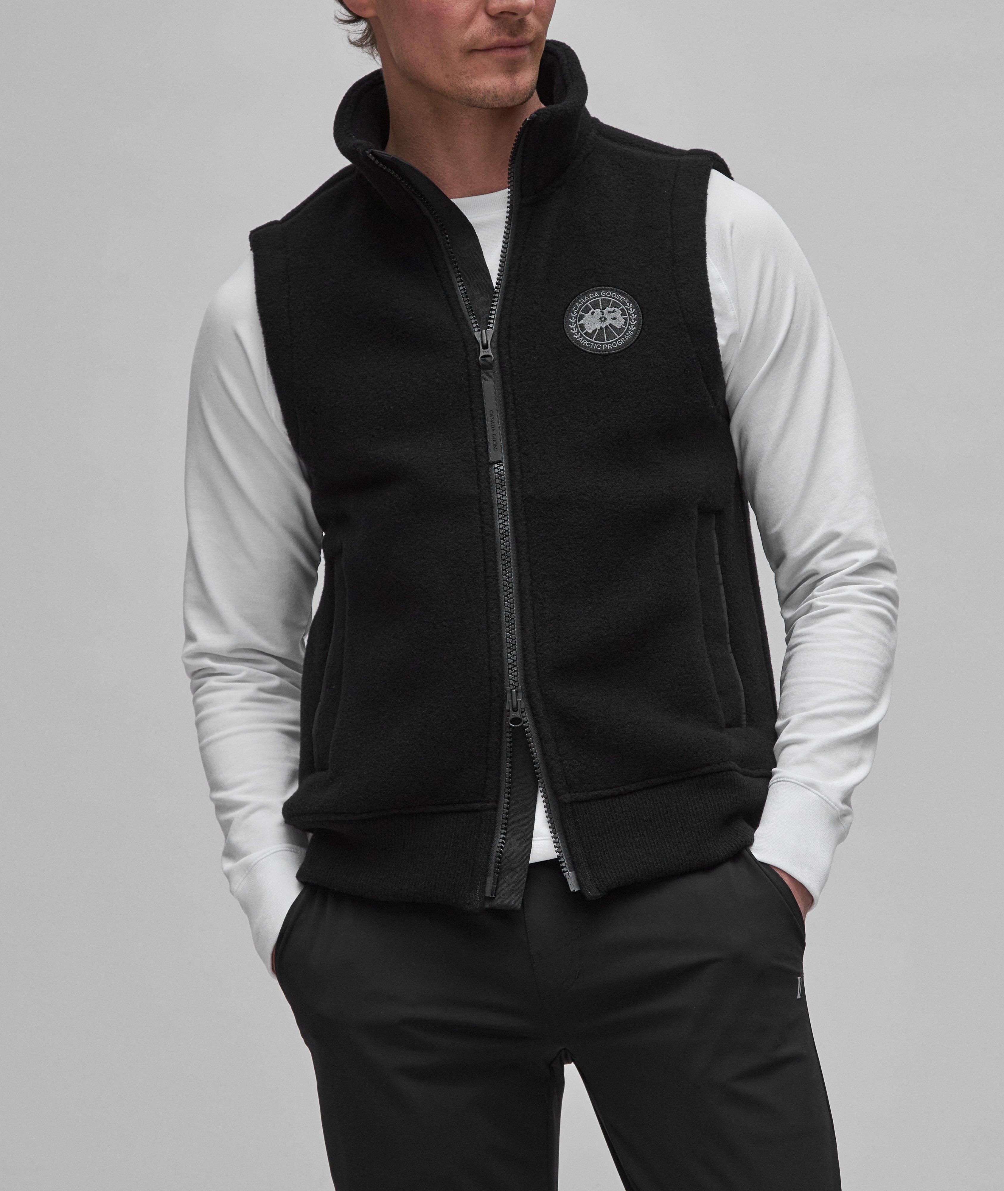 Canada Goose Mersey Fleece Vest | Coats | Harry Rosen