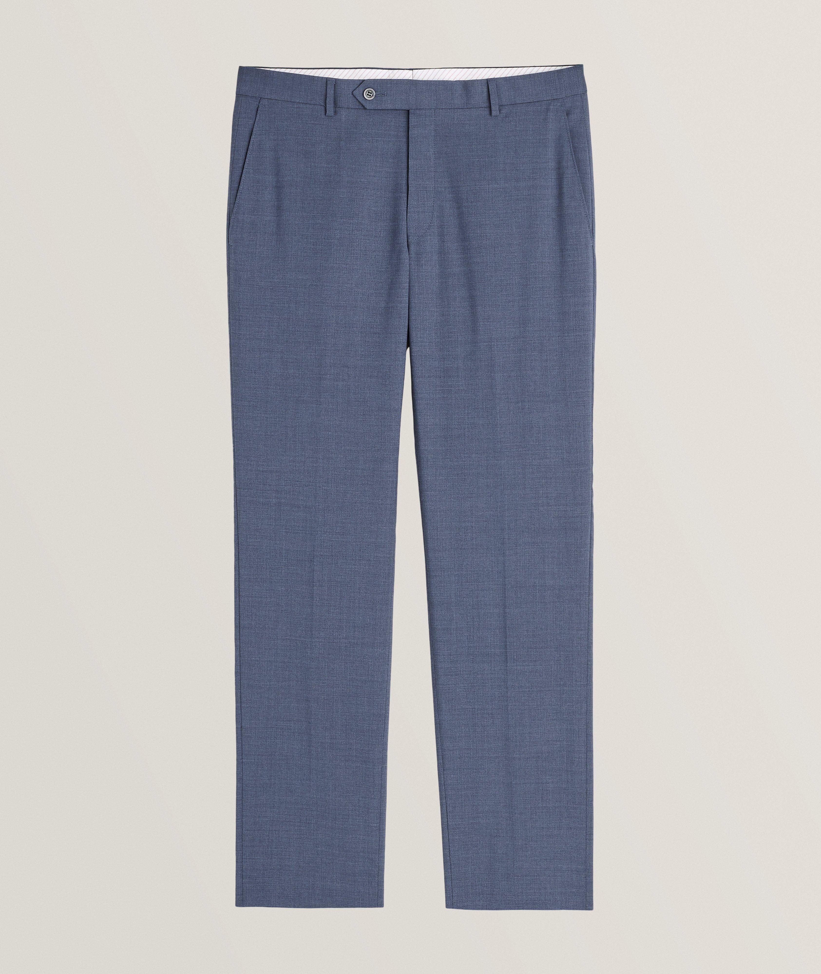 Pantalon habillé en laine Super 110, collection tropicale image 0
