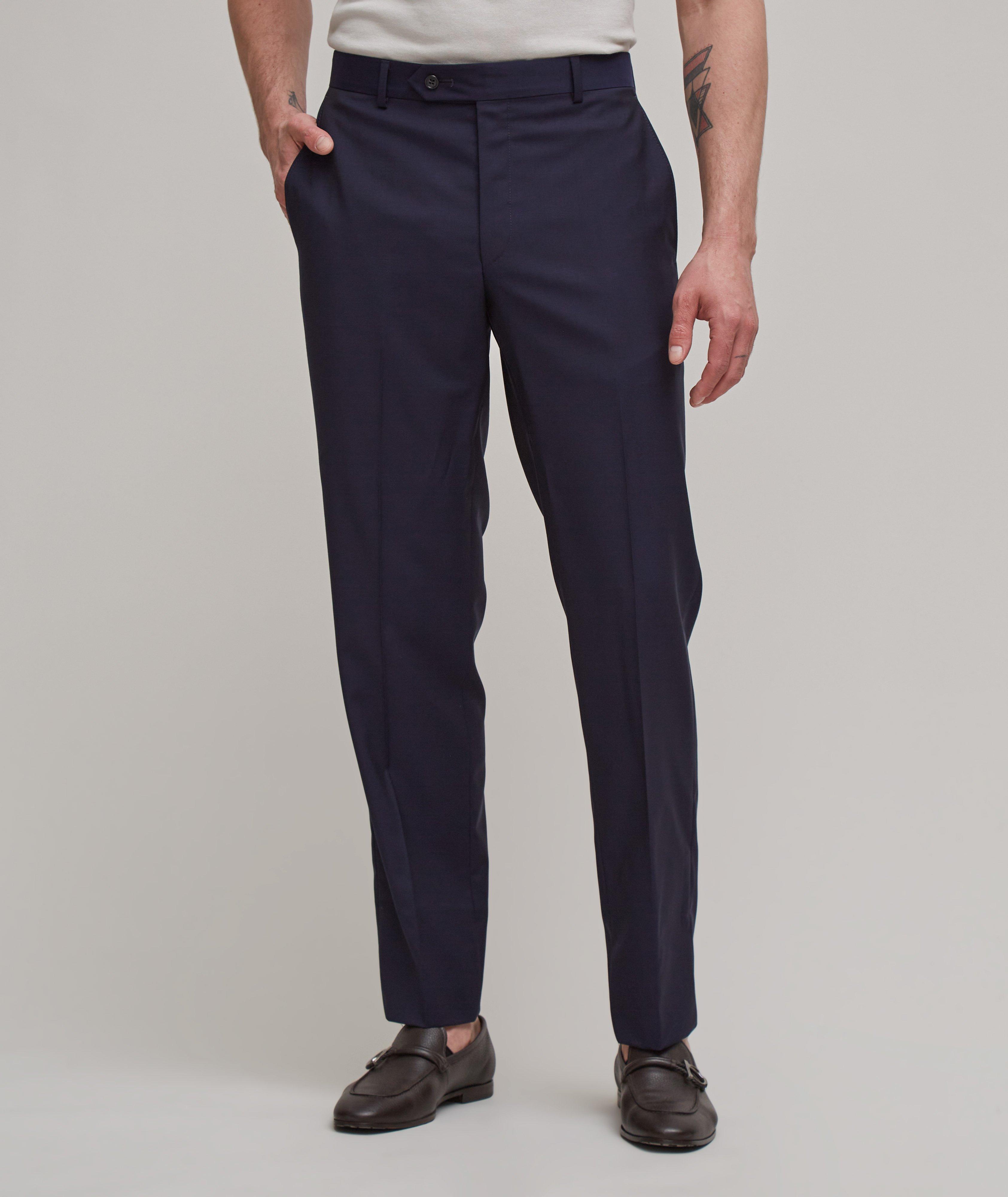 Pantalon habillé en laine Super 110, collection tropicale image 1