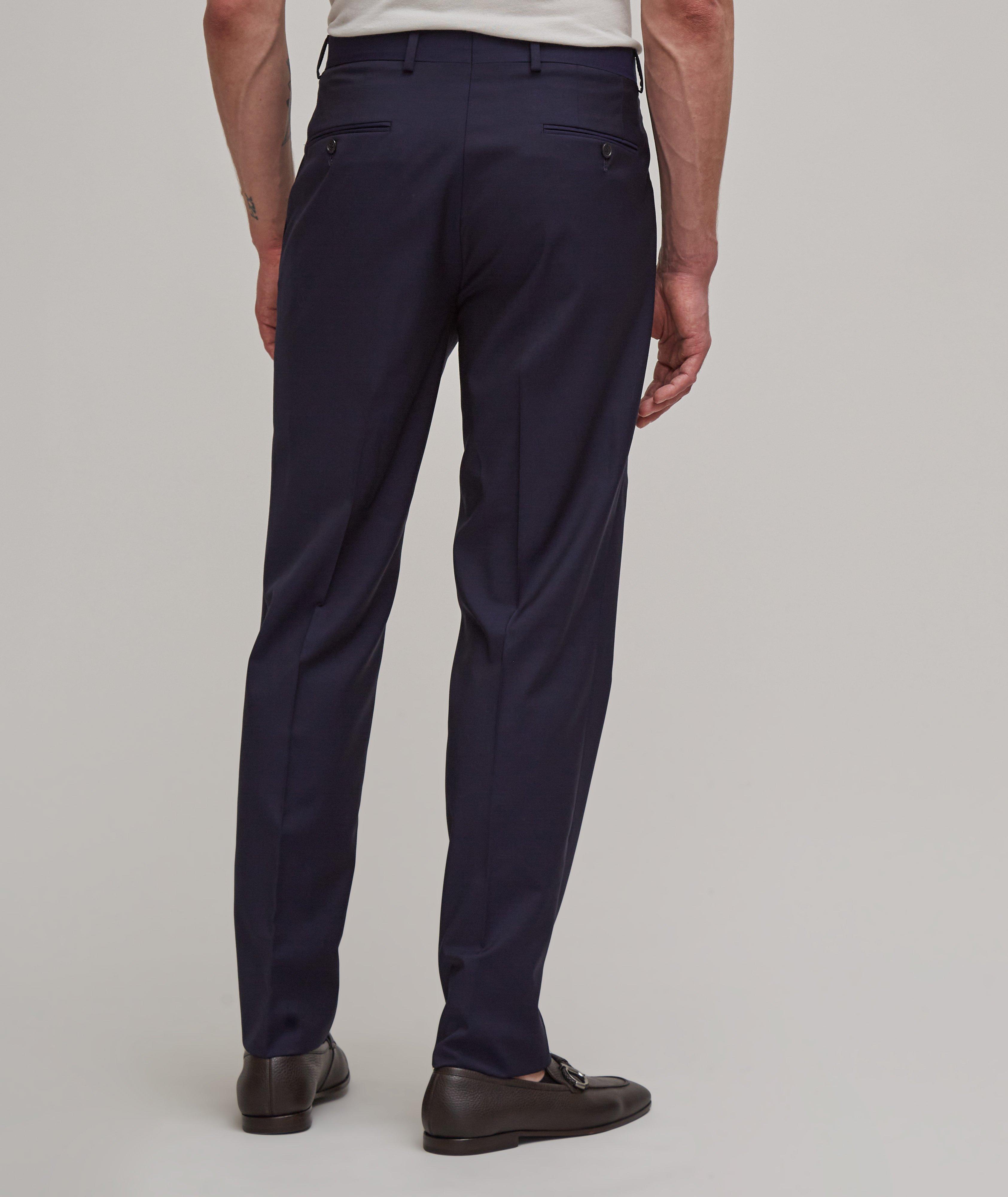Pantalon habillé en laine Super 110, collection tropicale image 2