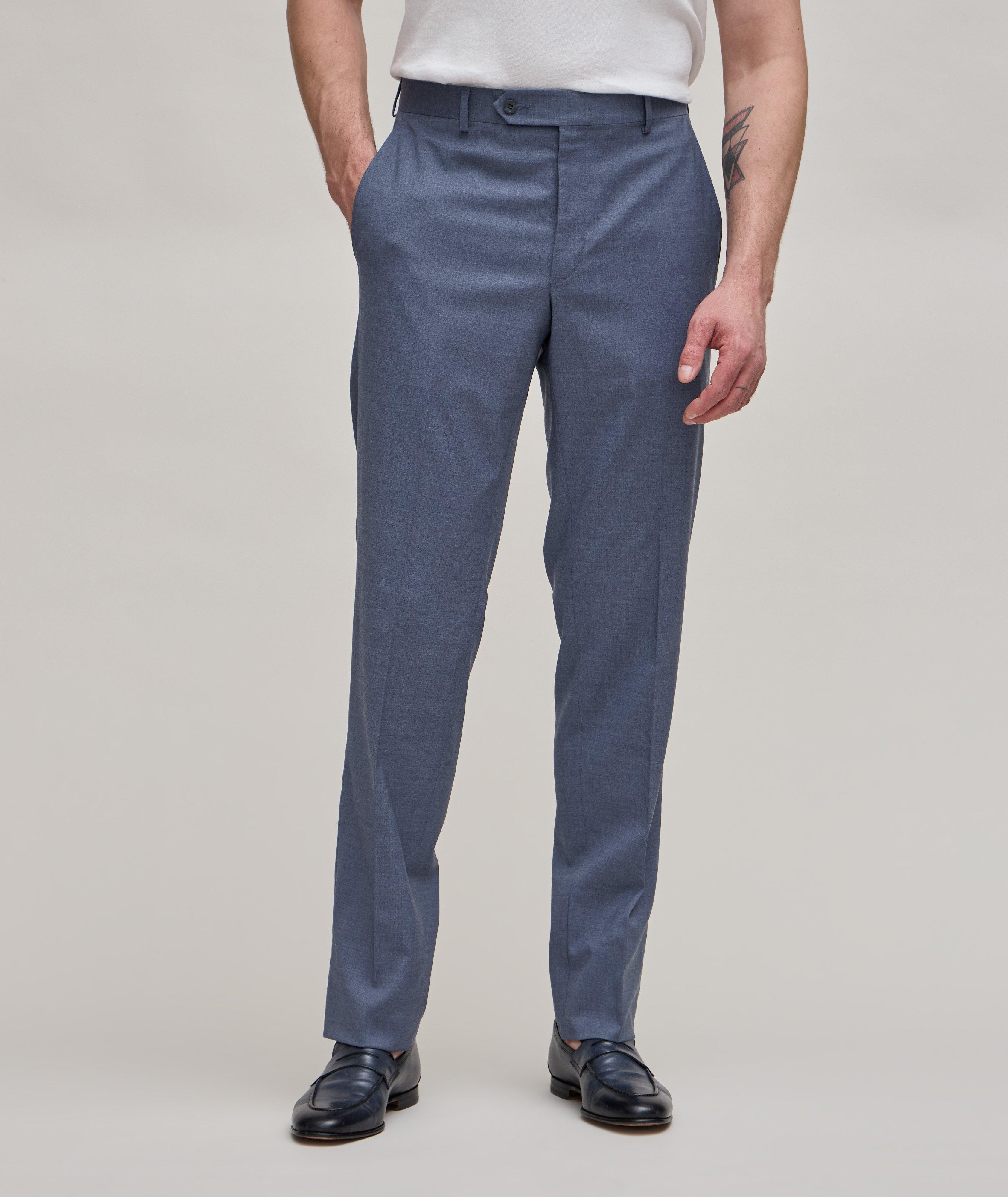 Pantalon habillé en laine Super 110, collection tropicale image 3