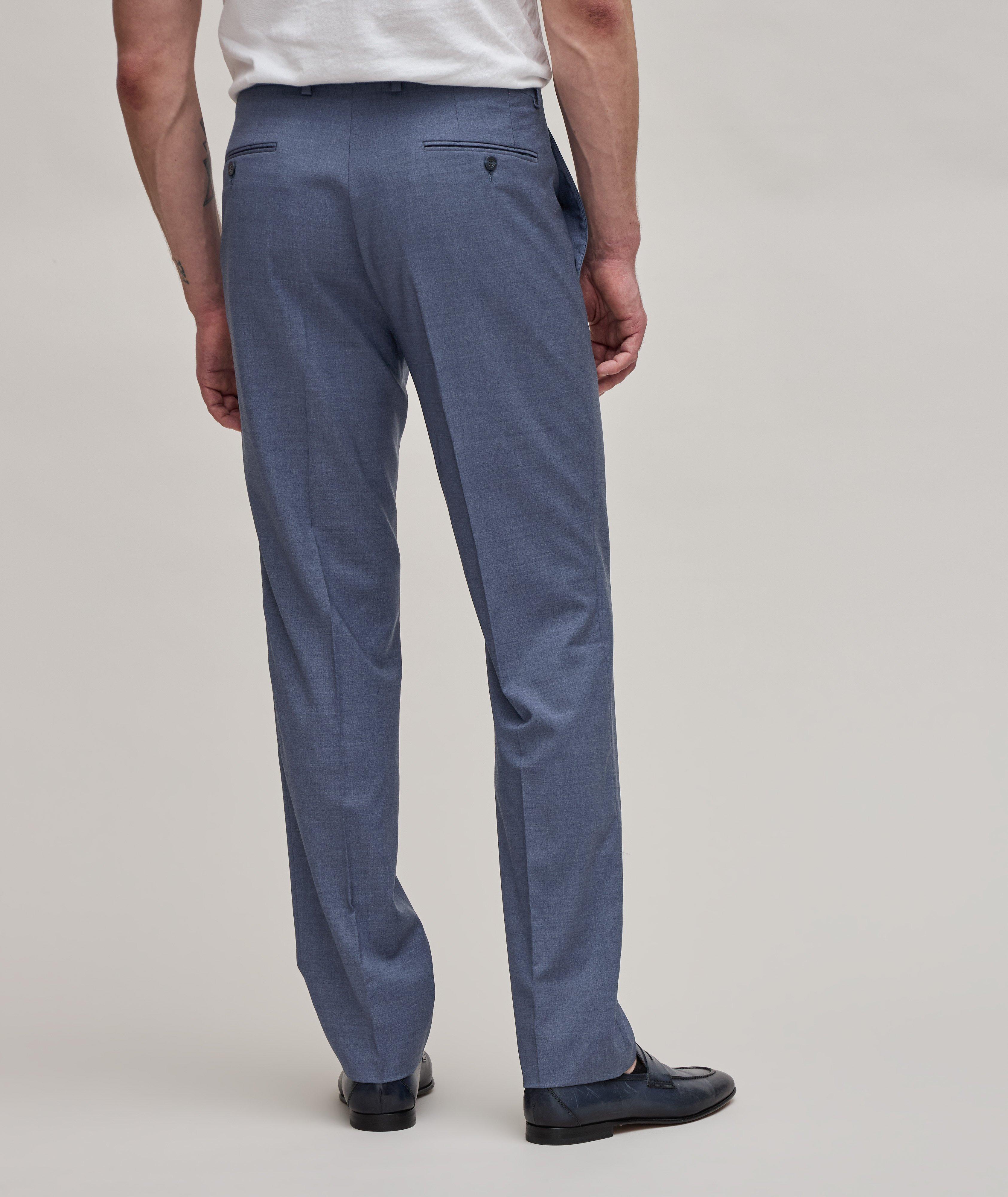 Pantalon habillé en laine Super 110, collection tropicale image 4