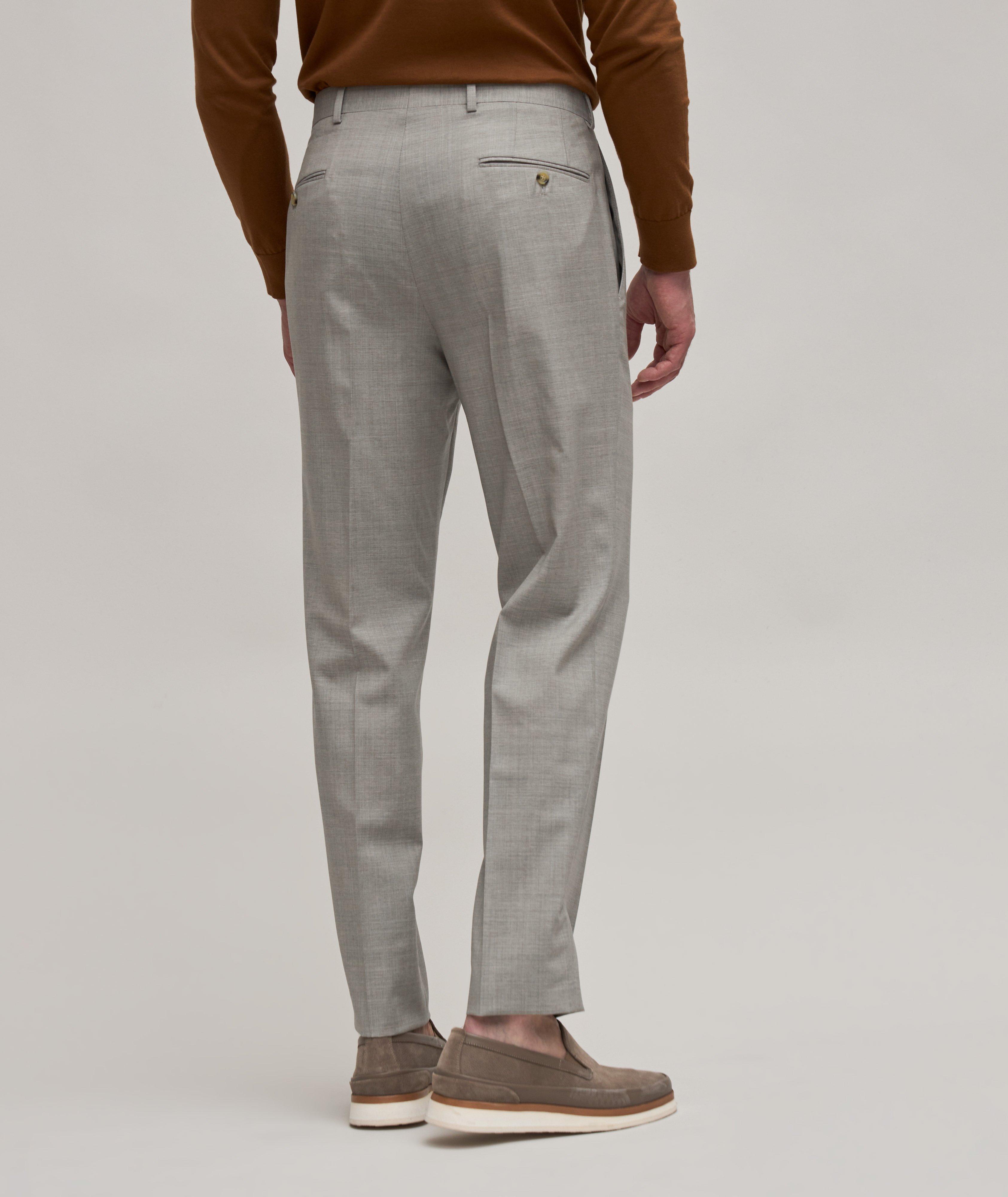 Contemporary Fit Wool Dress Pants image 3