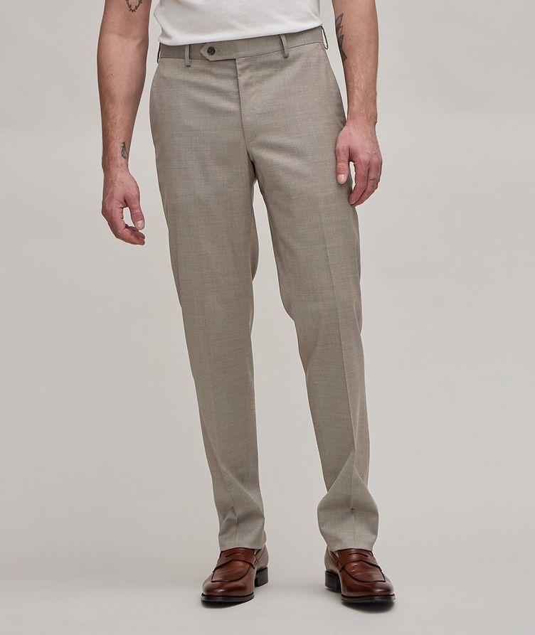 Contemporary Fit Wool Dress Pants image 4