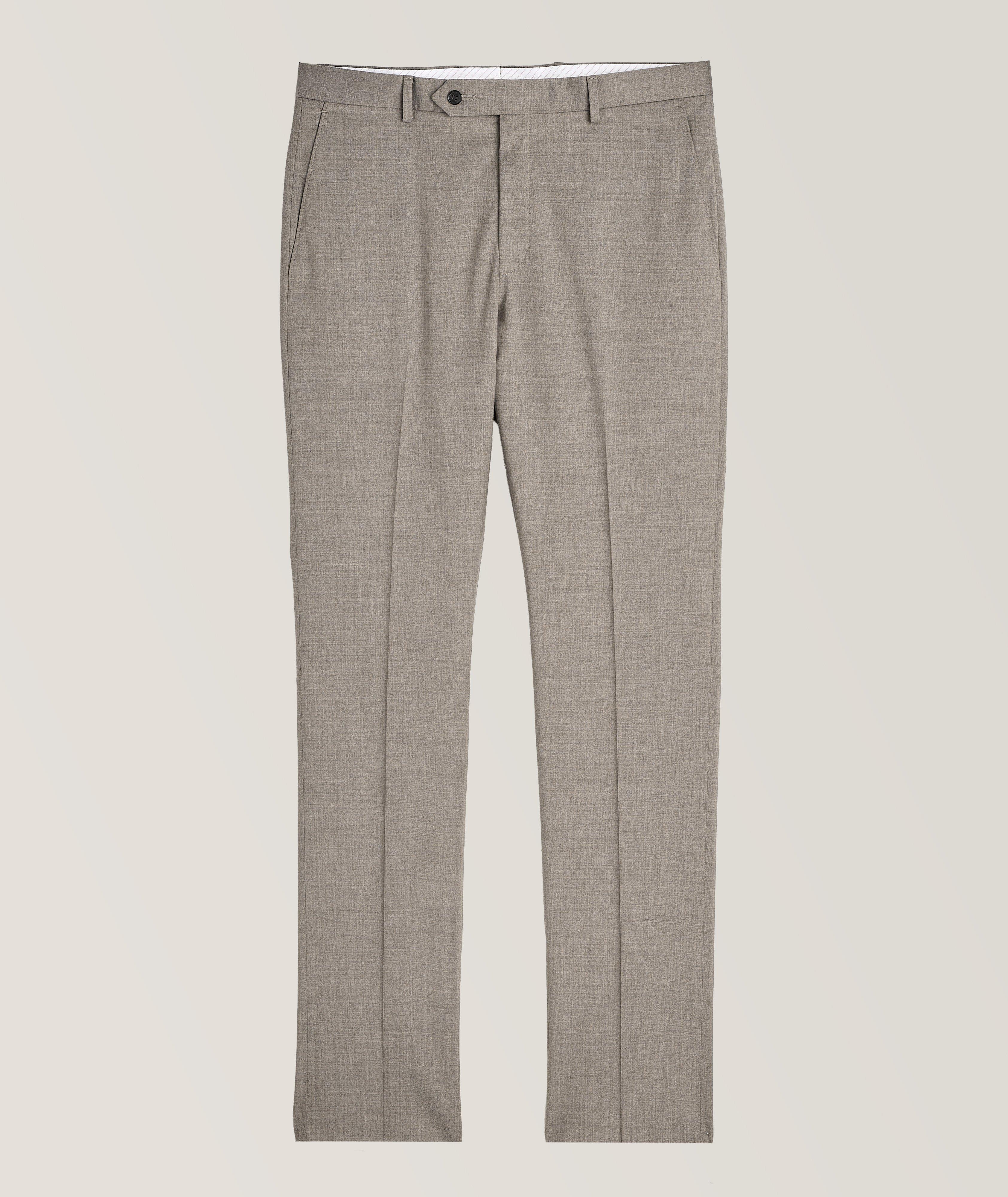 Contemporary Fit Wool Dress Pants image 0