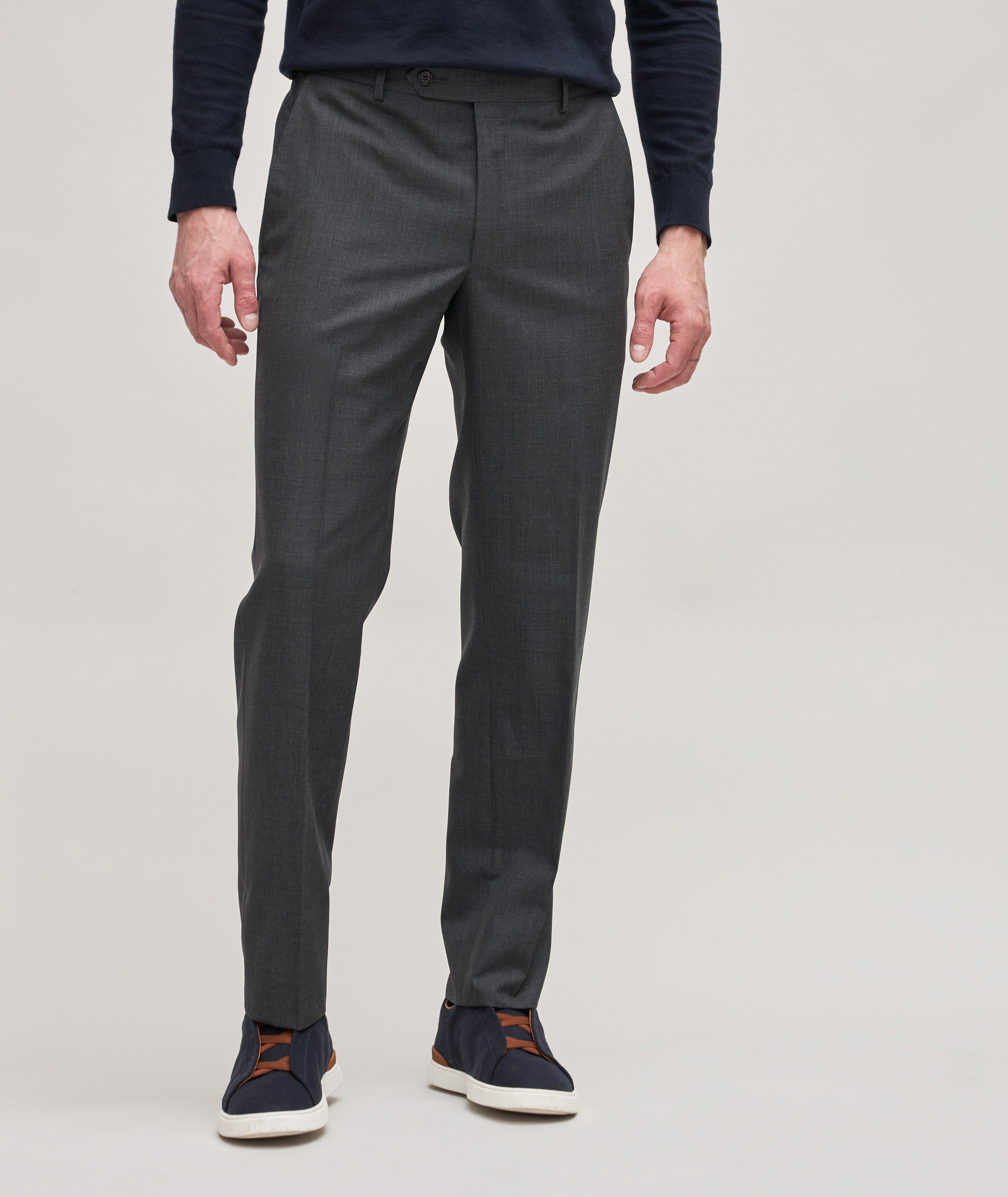 Contemporary Fit Wool Dress Pants image 1