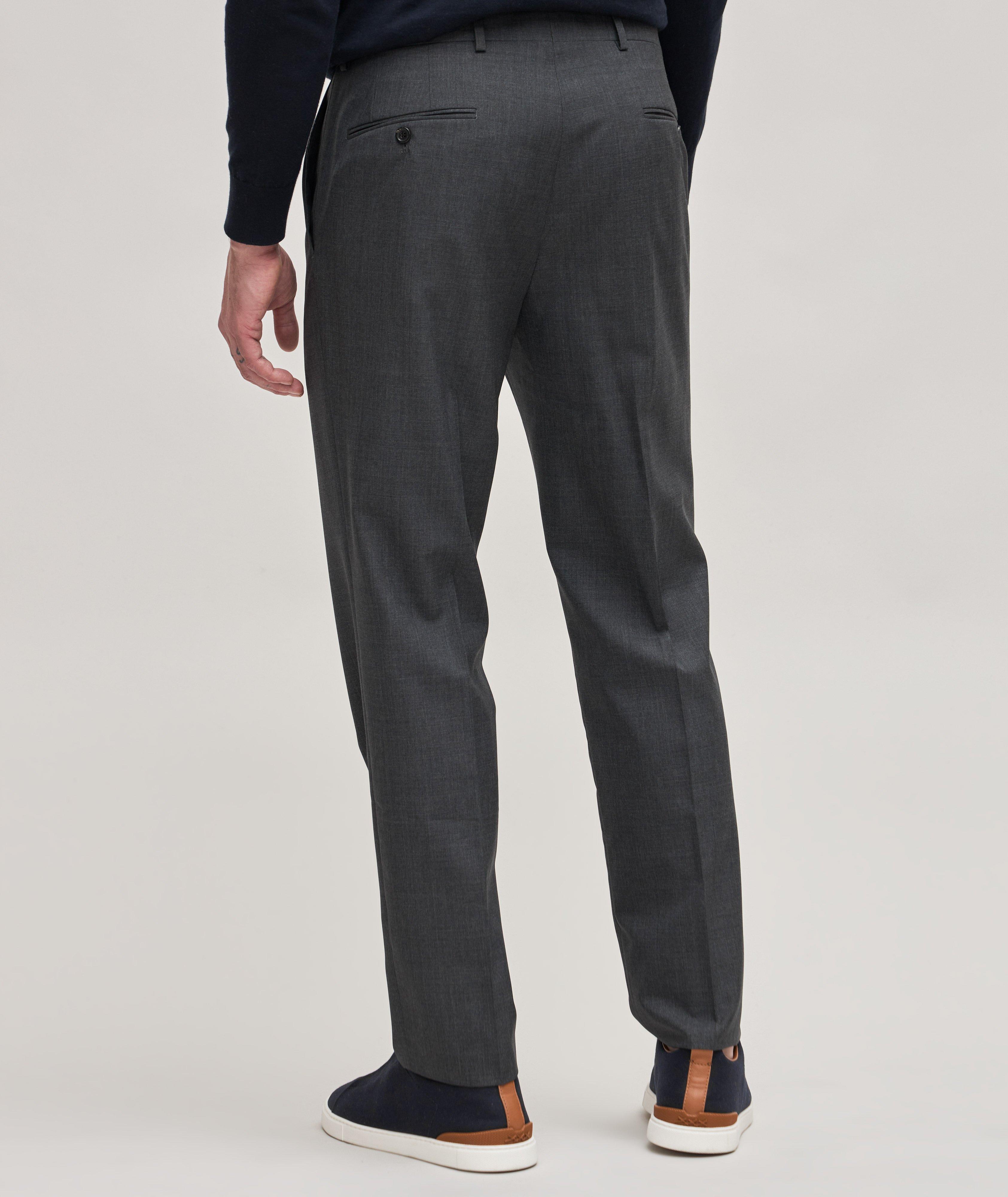 Contemporary Fit Wool Dress Pants image 2