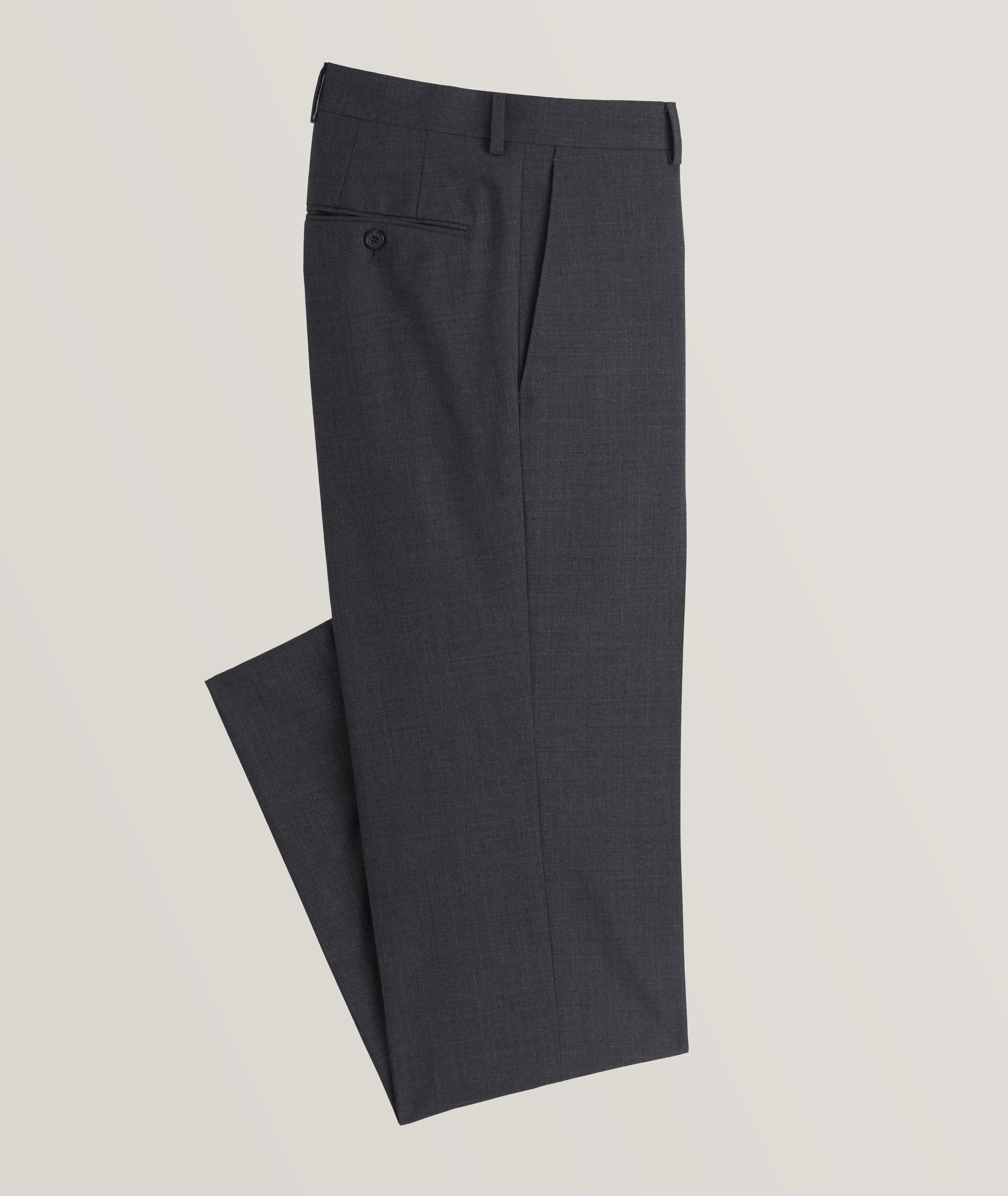 Contemporary Fit Wool Dress Pants image 0