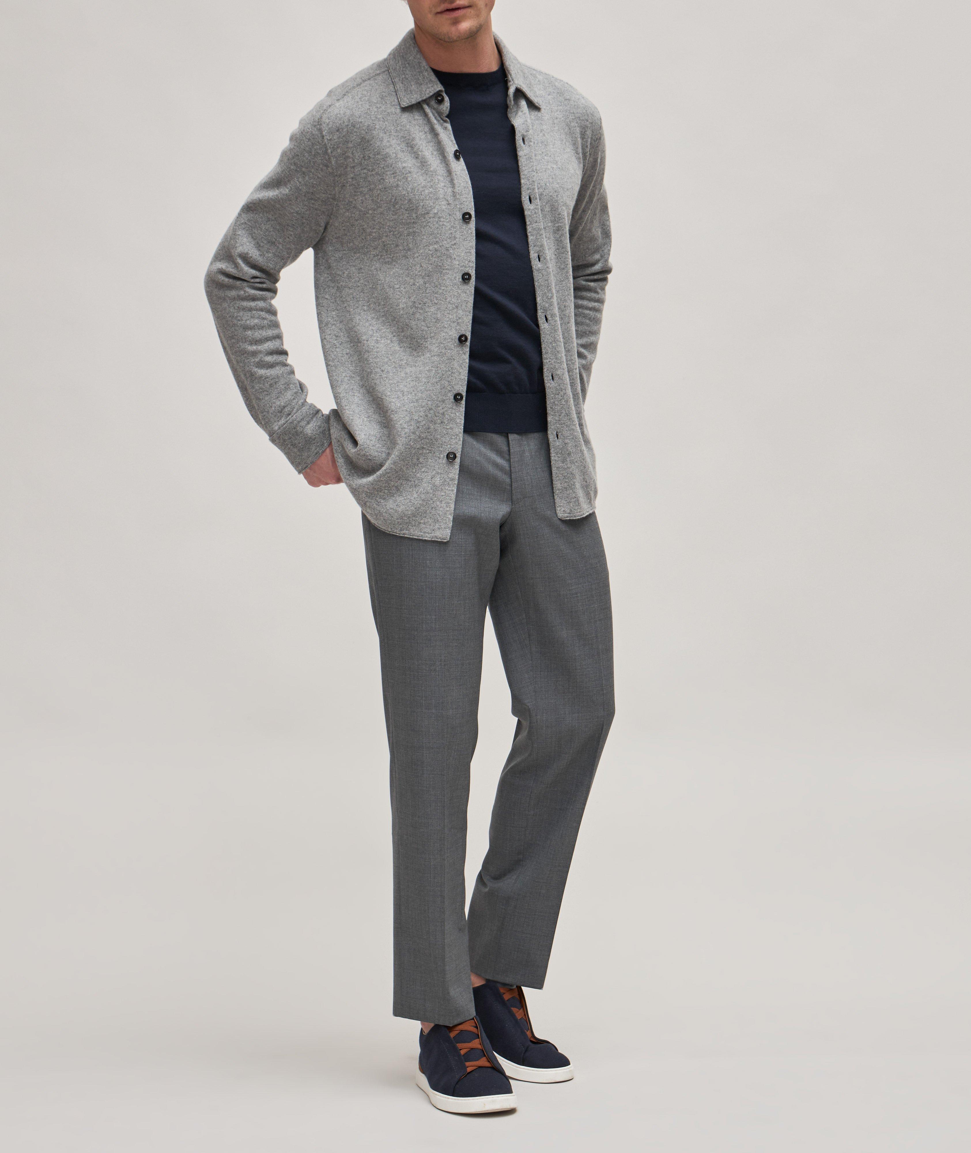 Contemporary Fit Wool Dress Pants image 1