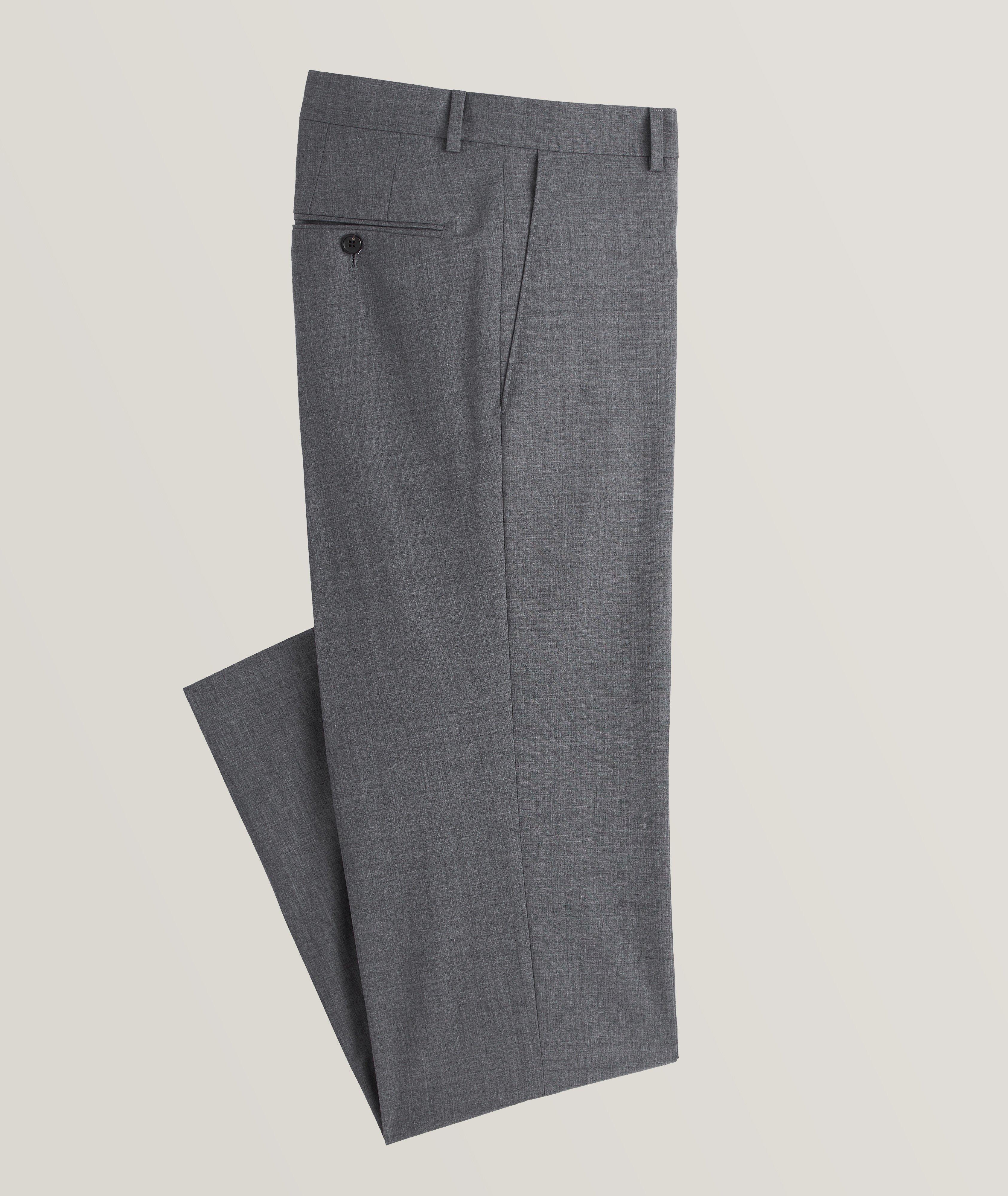 Contemporary Fit Wool Dress Pants image 0