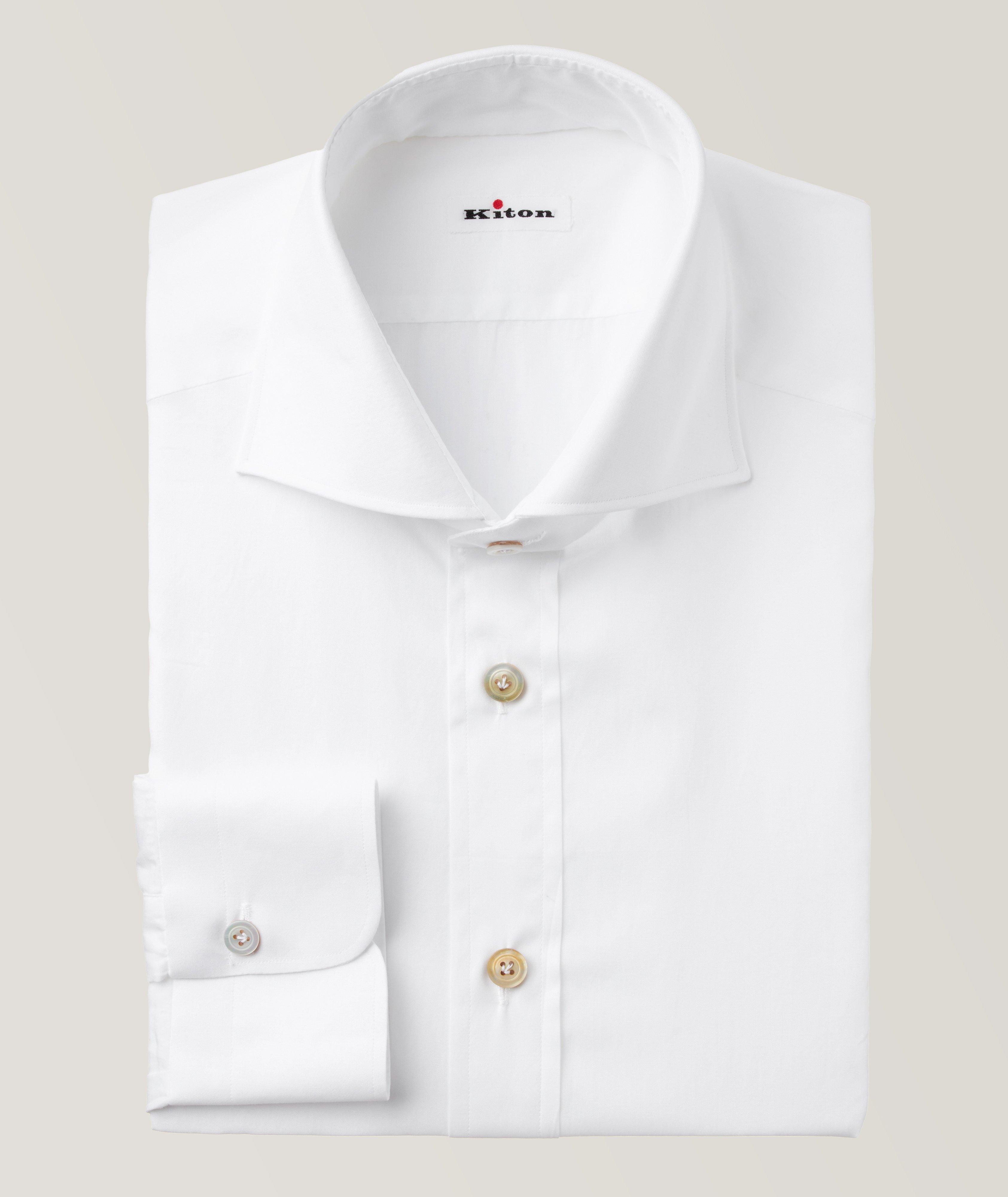 Slim Cotton Dress Shirt