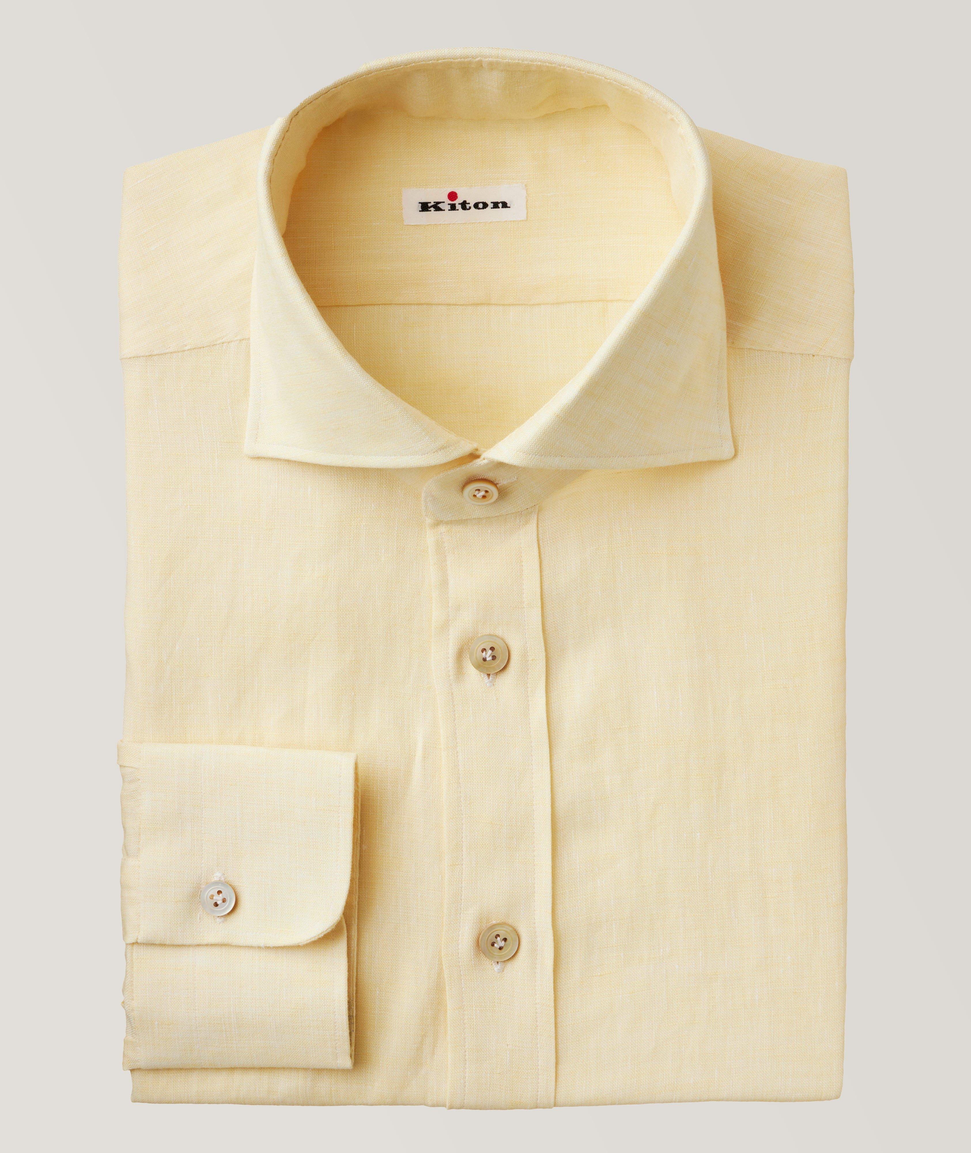 Brushed Textured Dress Shirt image 0