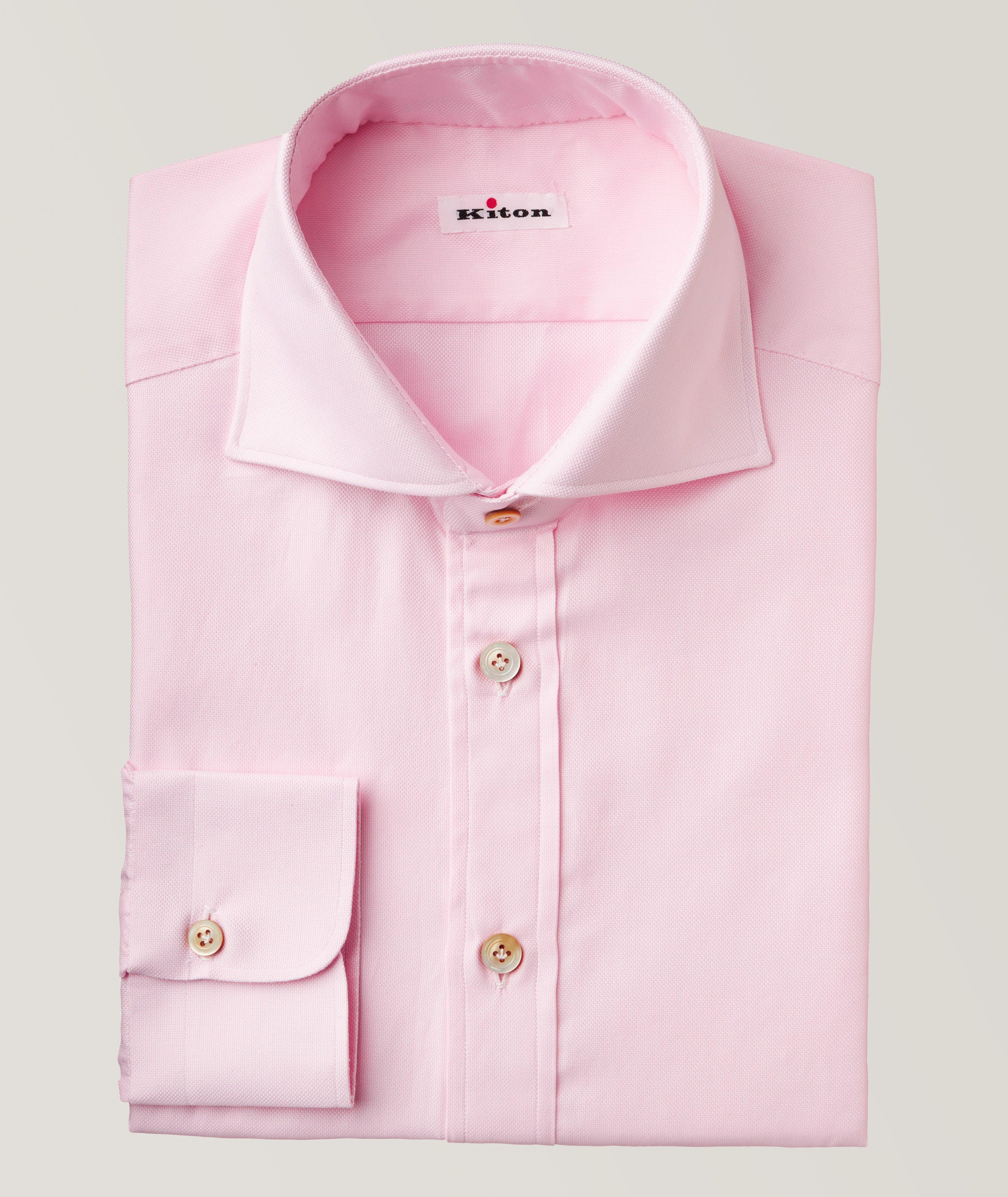 Micro Pattern Dress Shirt image 0