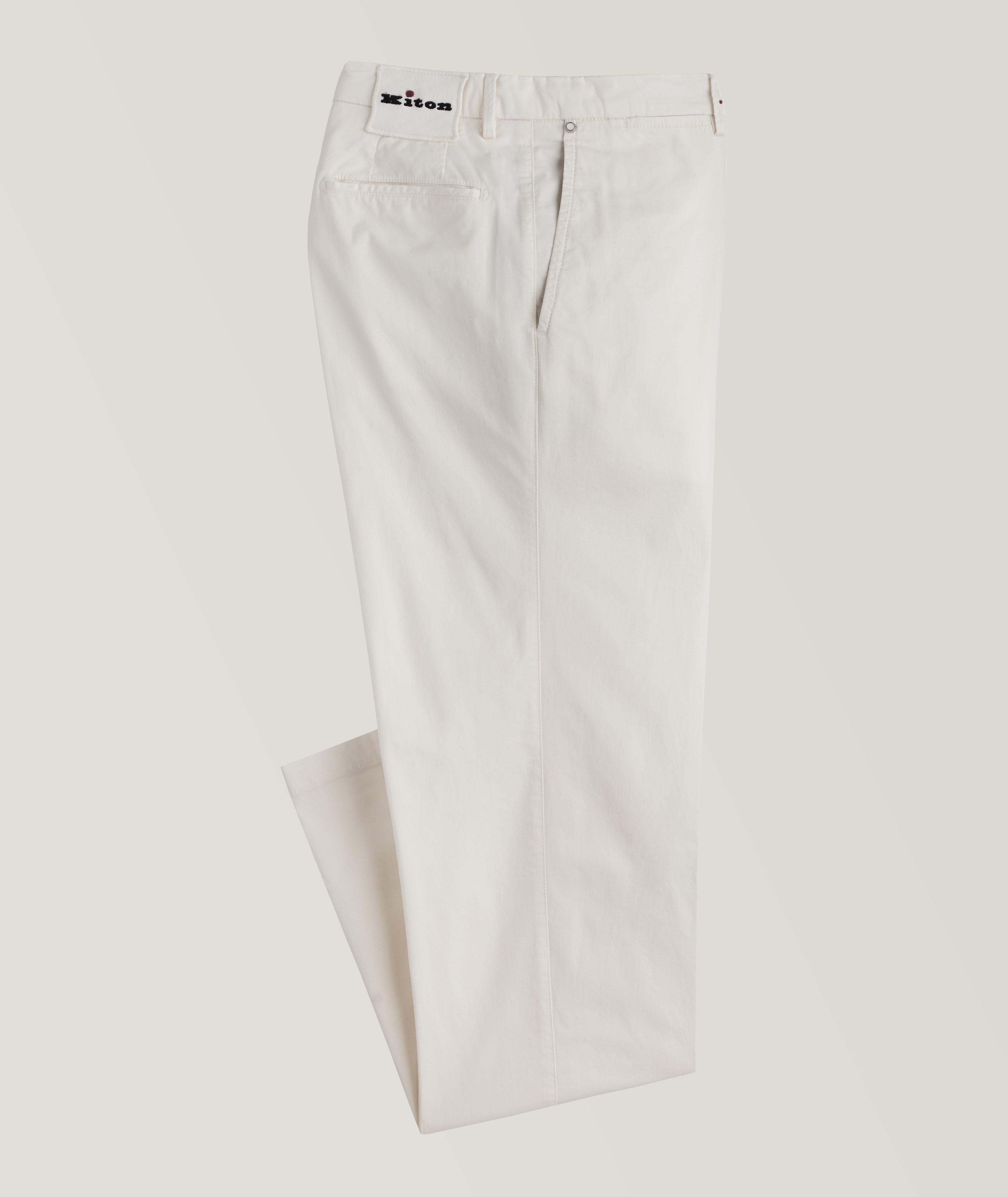 Stretch-Cotton Chino Pants image 0