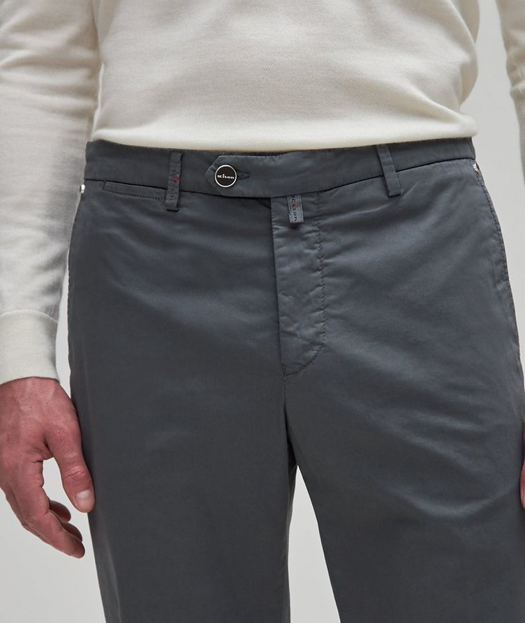 Stretch-Cotton Chino Pants image 3