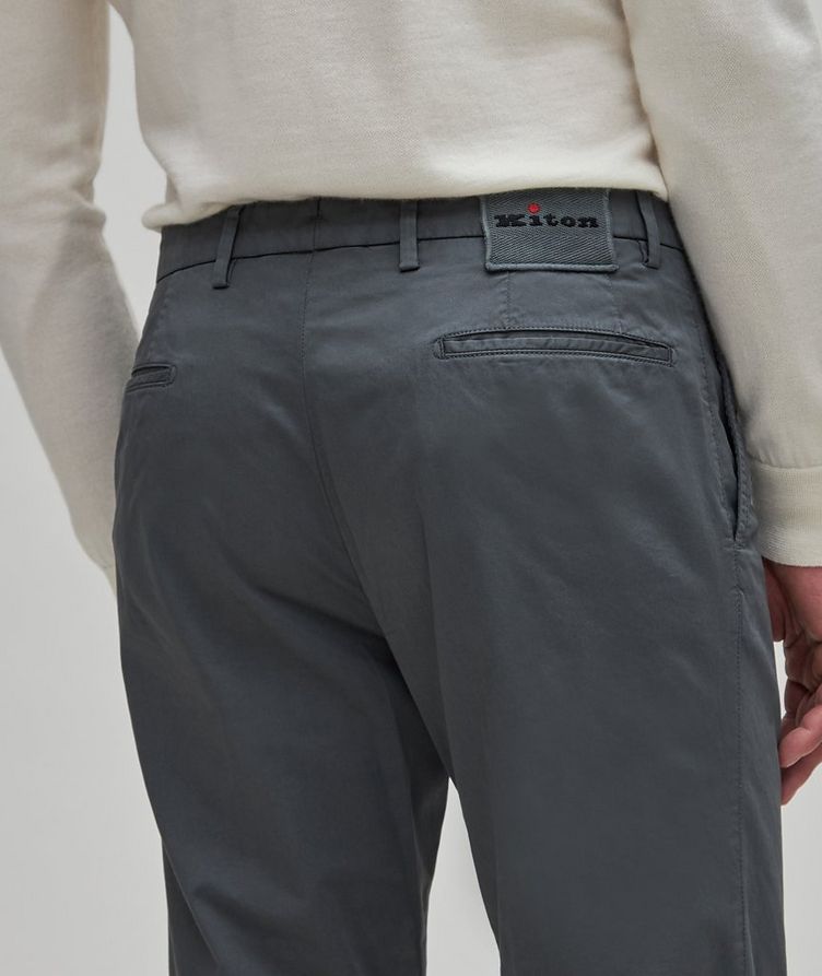 Stretch-Cotton Chino Pants image 4