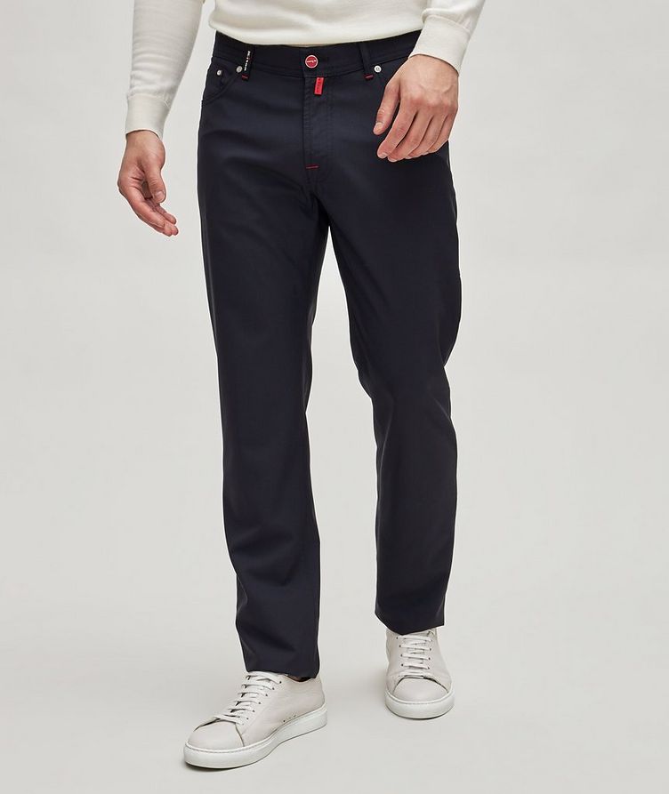 Five-Pocket Wool Pants image 1