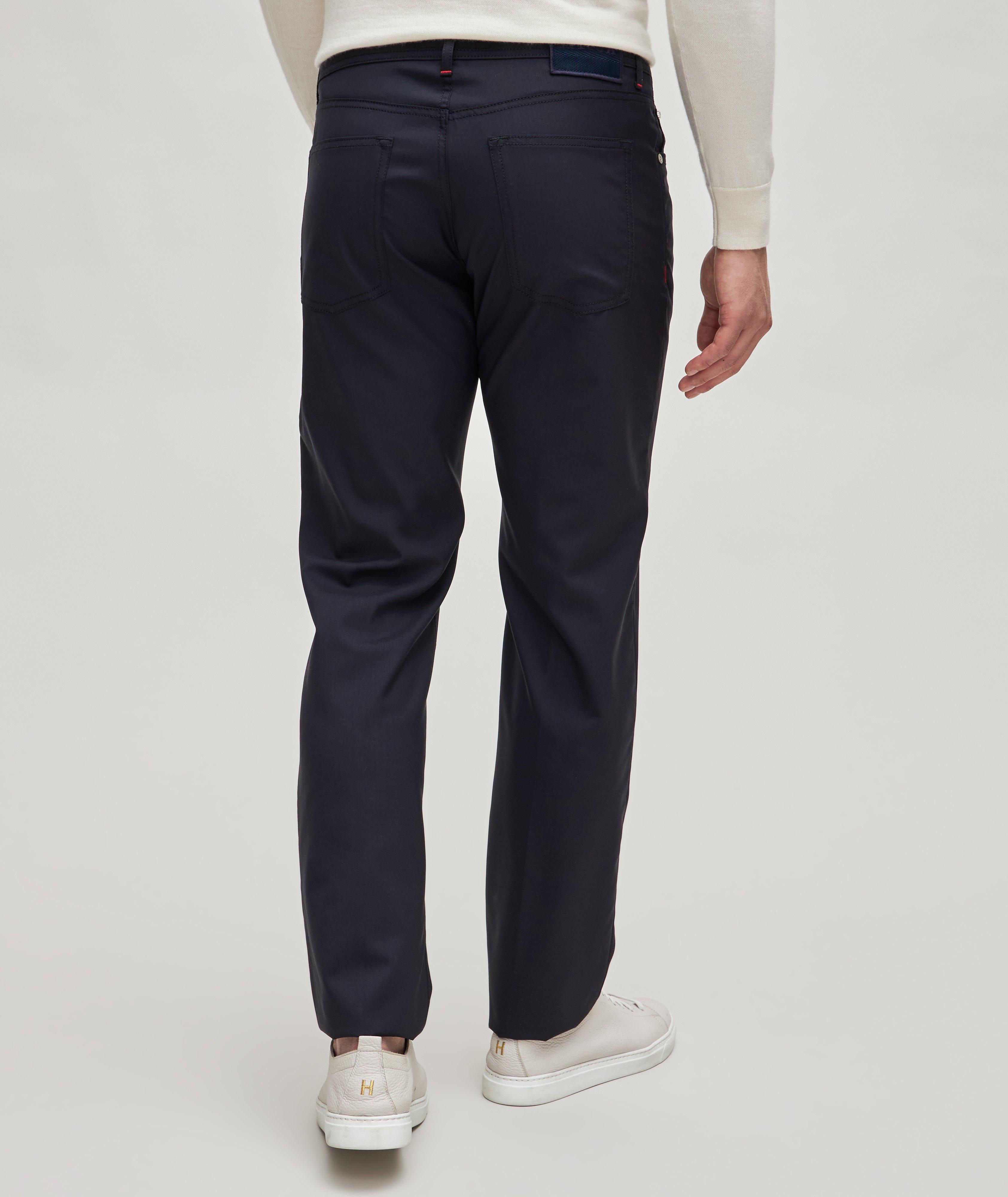 Five-Pocket Wool Pants image 2
