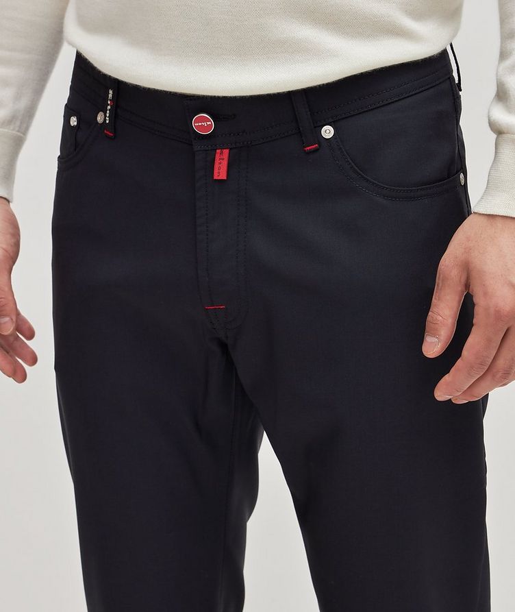 Five-Pocket Wool Pants image 3