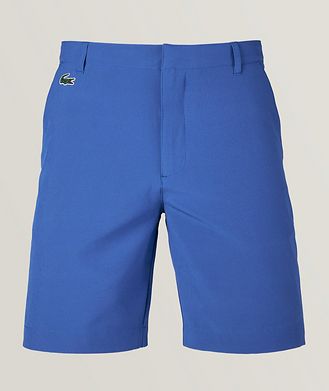 Lacoste SPORT Technical-Blend Golf Bermuda Shorts