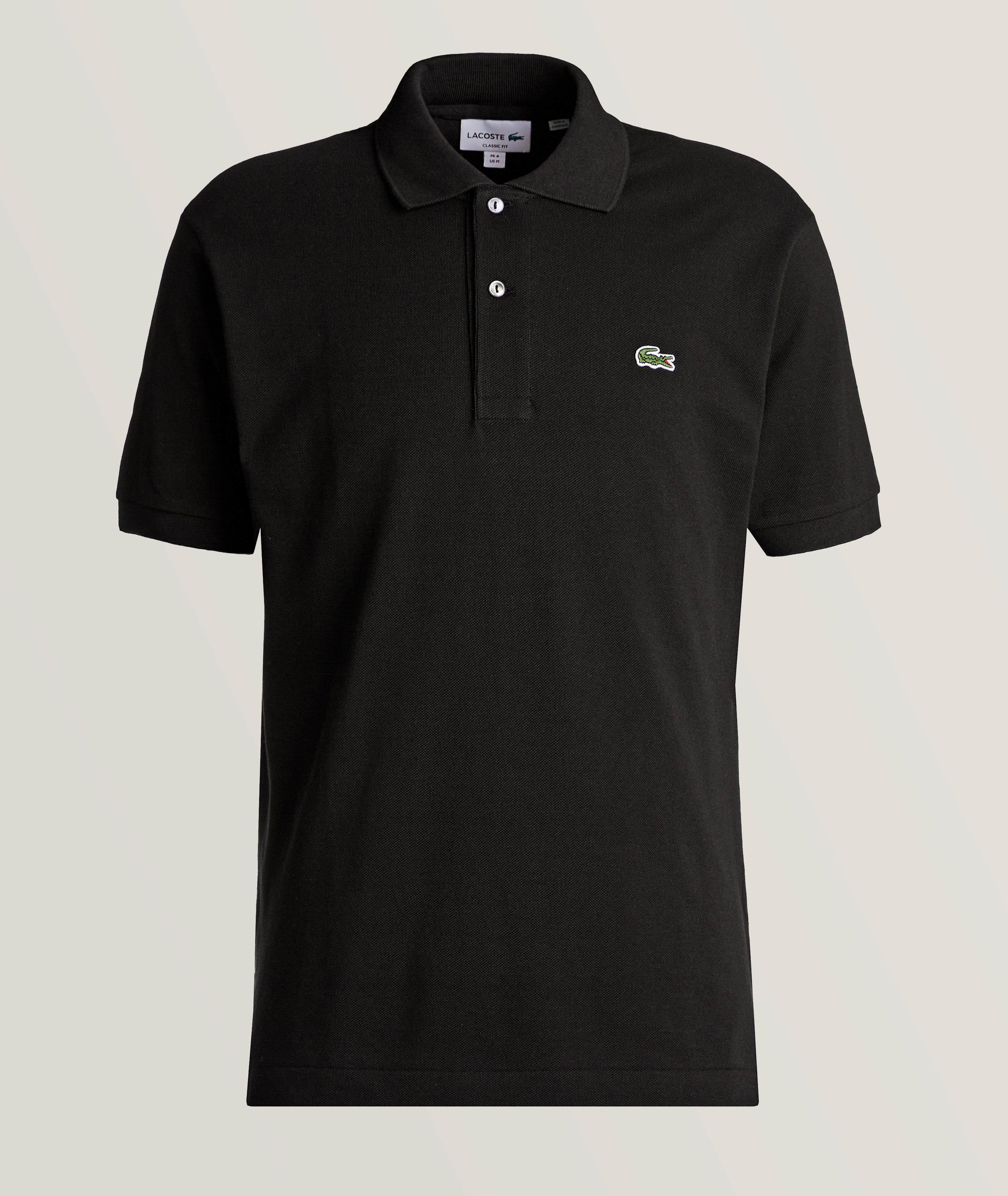 Lacoste Polo en coton piqué avec logo