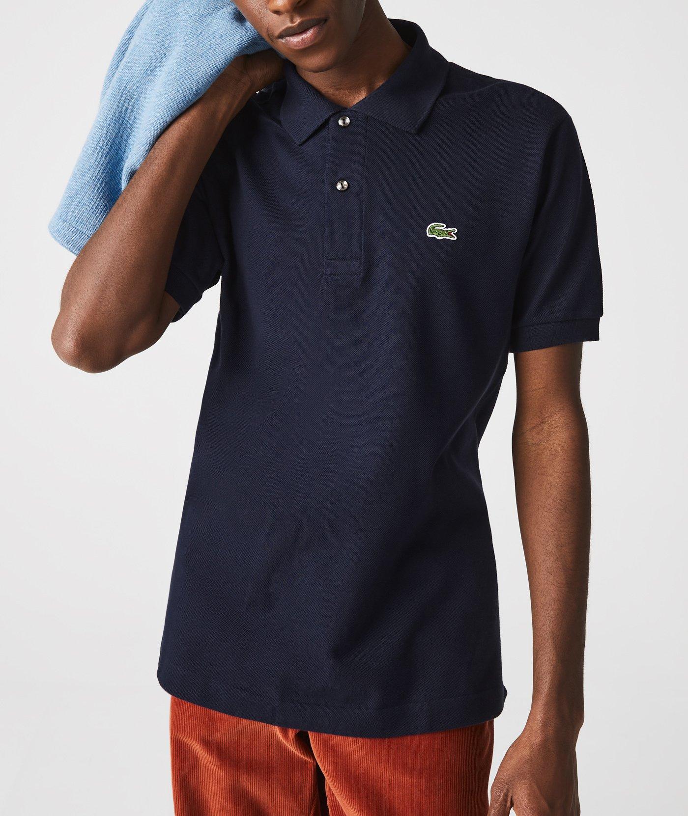 First Versions: Lacoste (polo shirts)