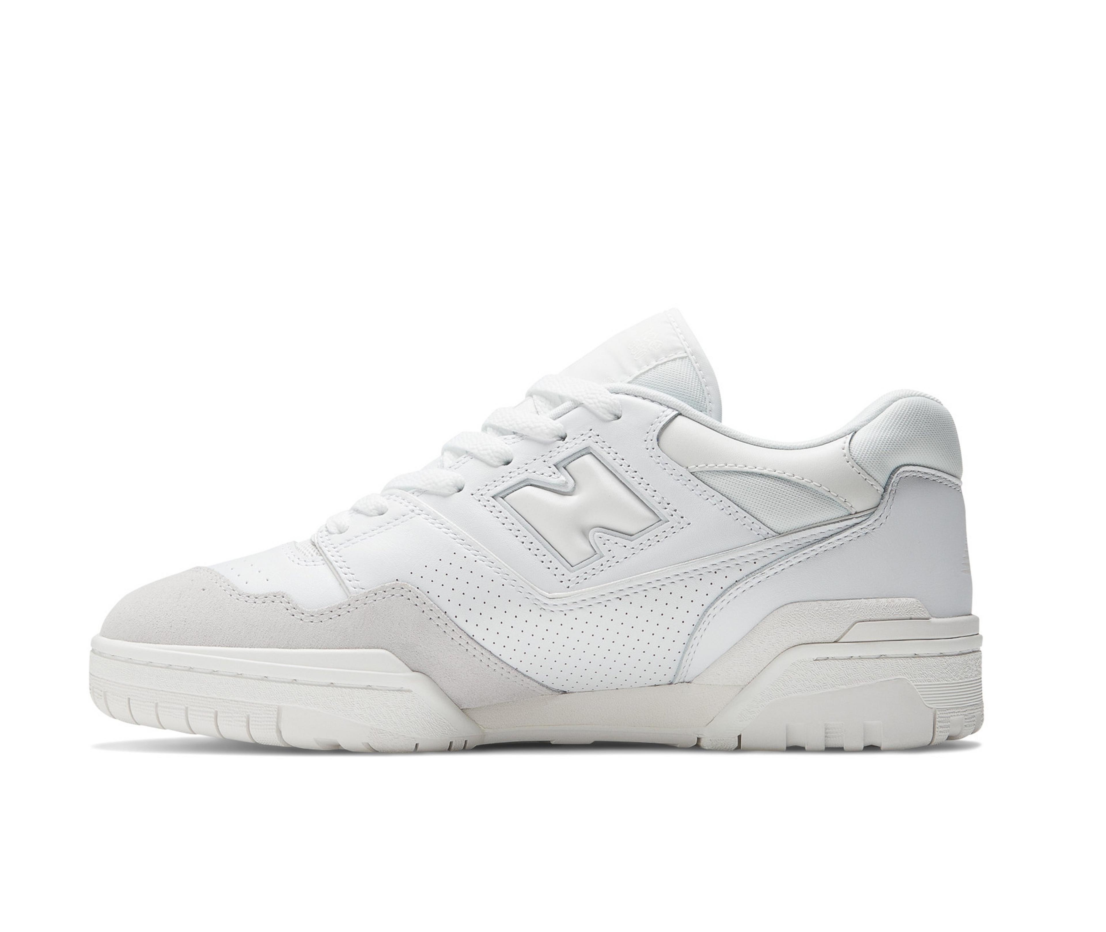 Iconic 550 Leather Suede Sneakers image 1
