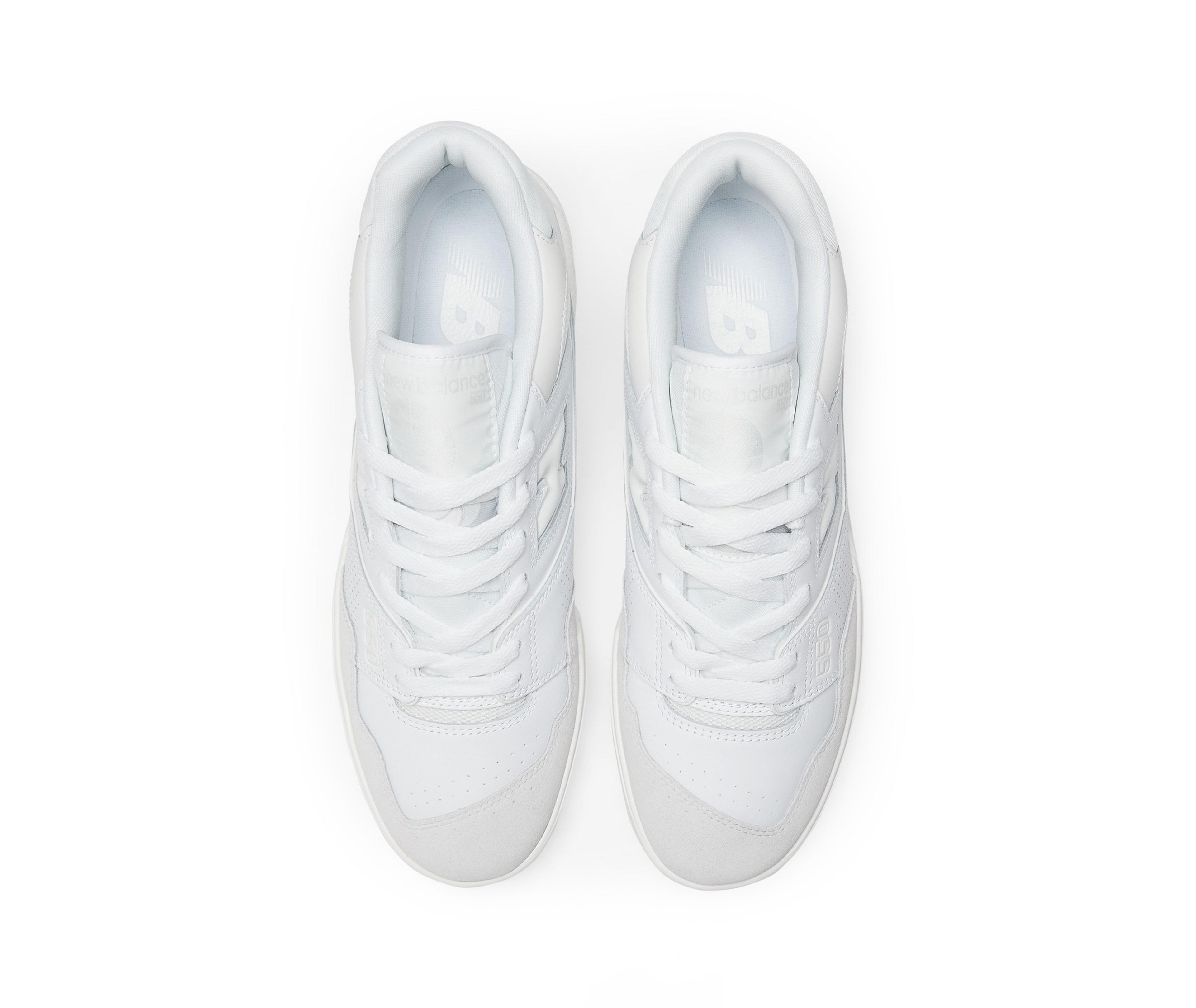 Iconic 550 Leather Suede Sneakers image 3