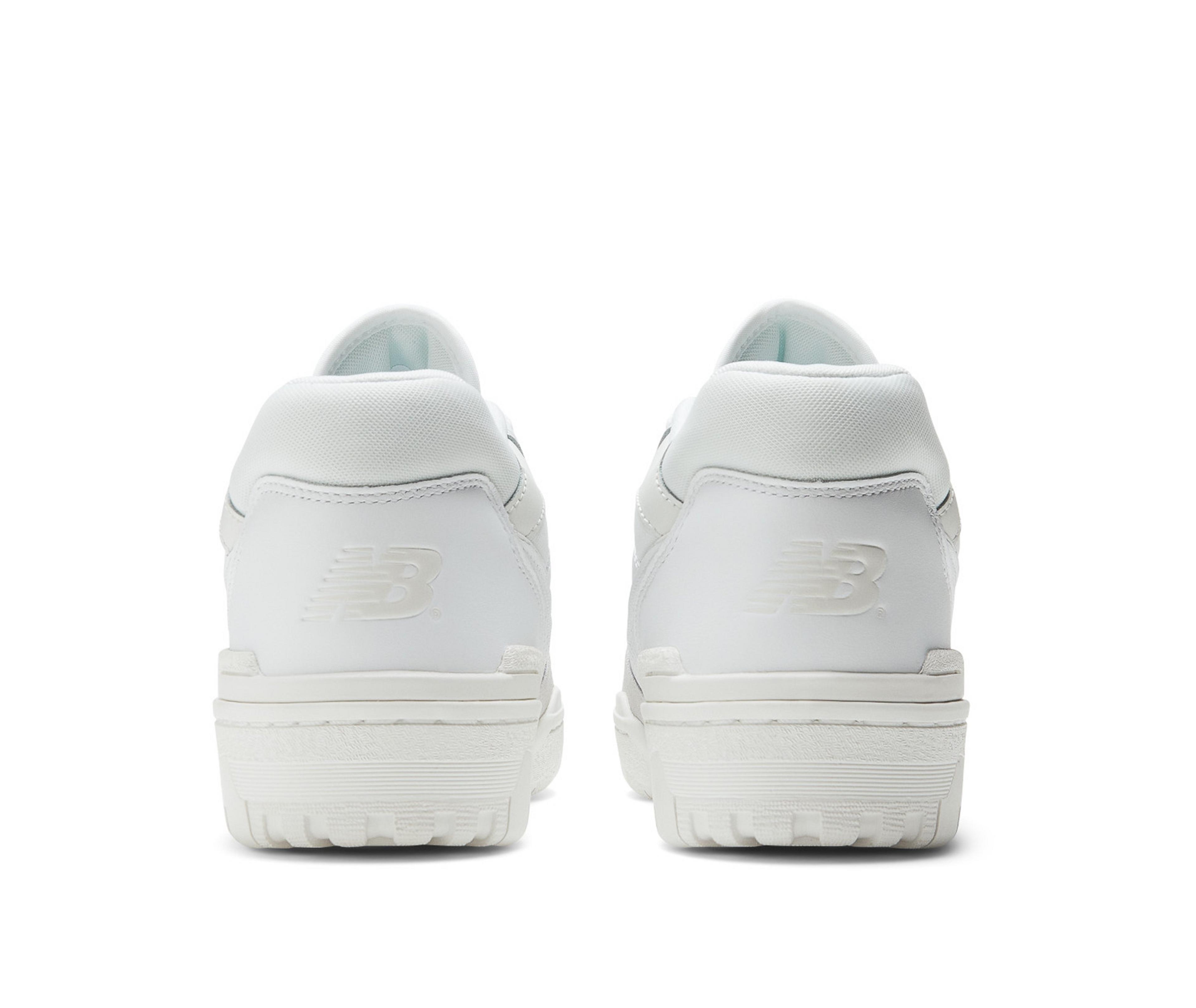 Iconic 550 Leather Suede Sneakers image 4