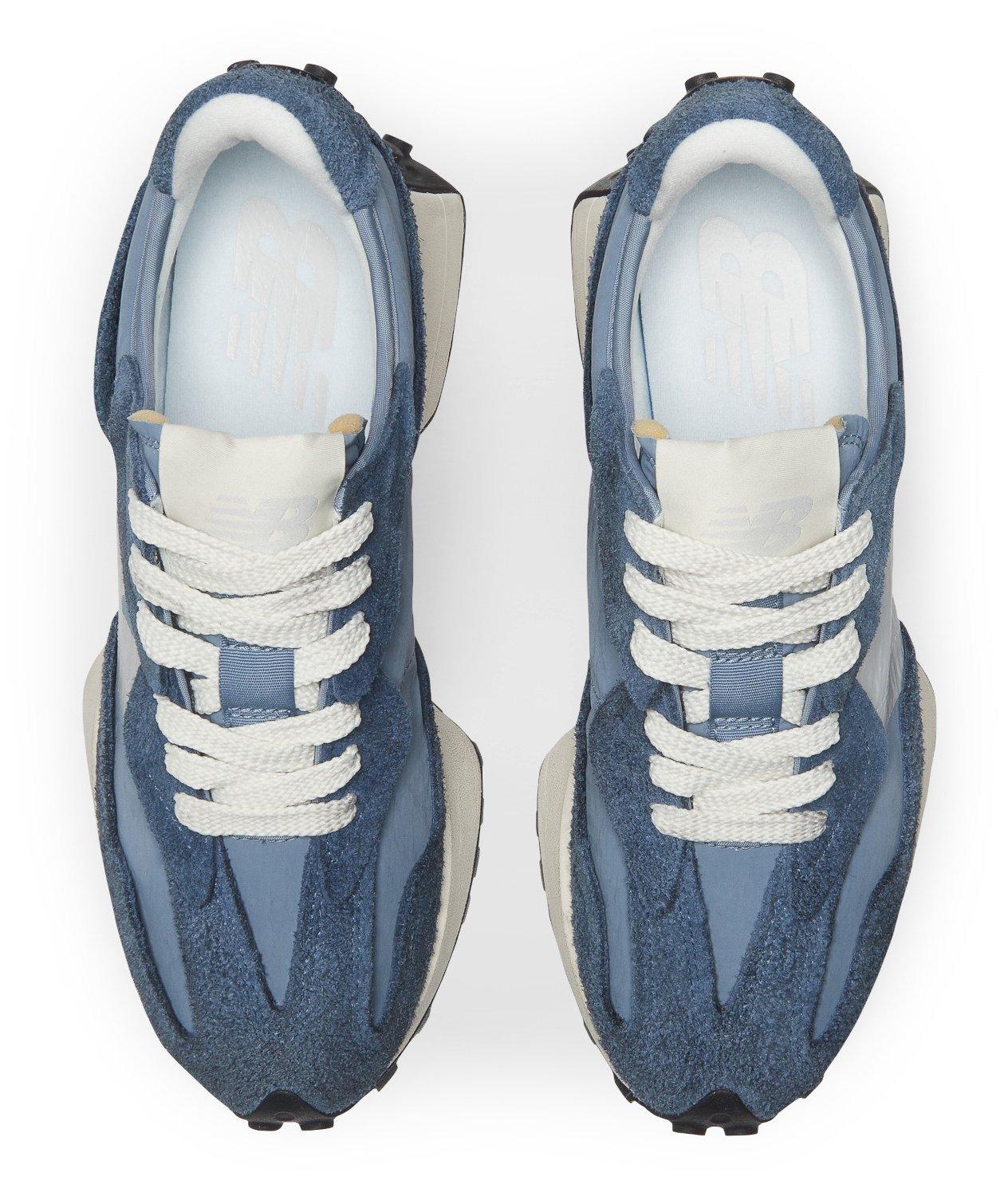 327 Suede & Nylon Sneakers image 2