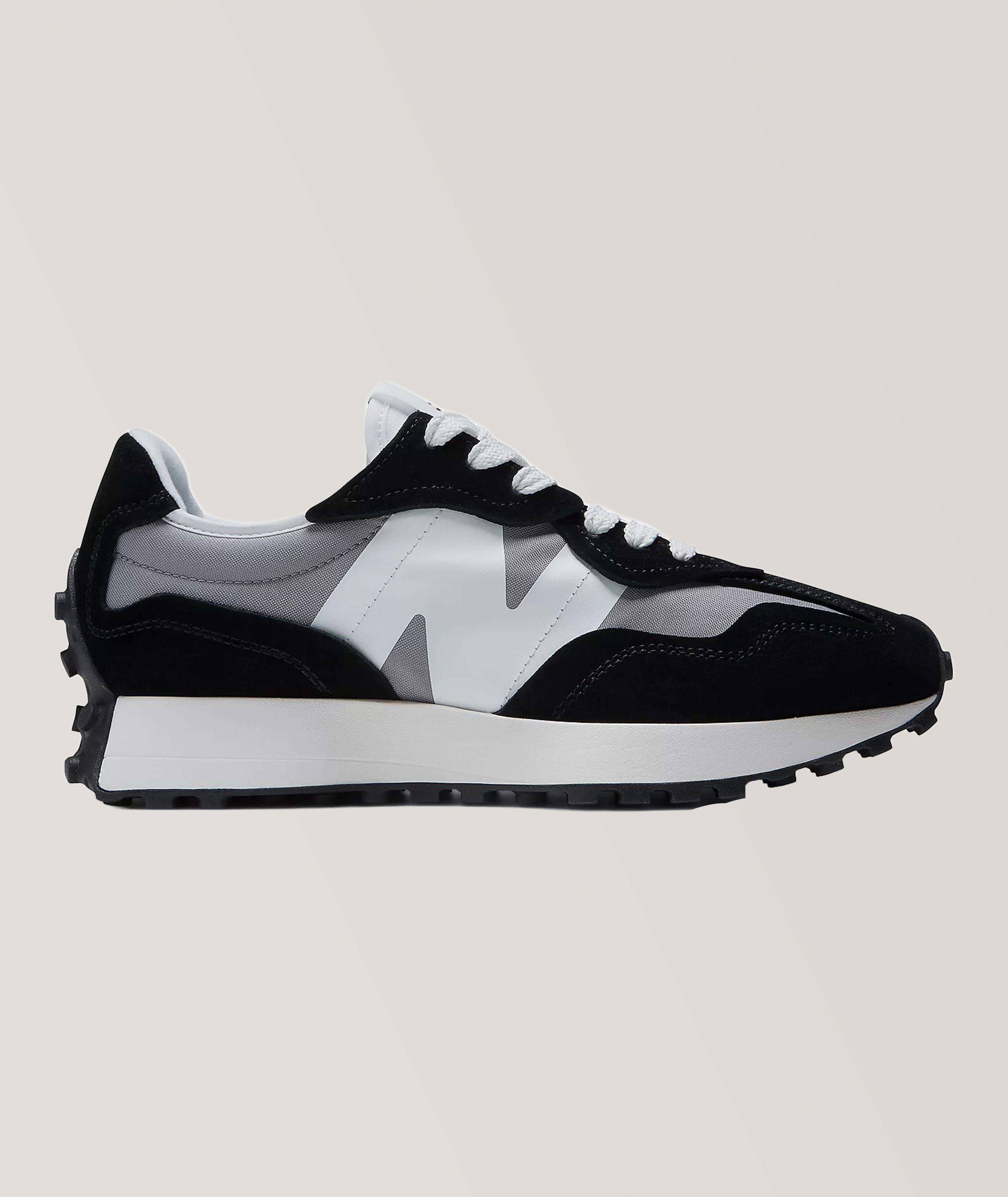 New Balance Chaussure sport 327 en suède et en nylon
