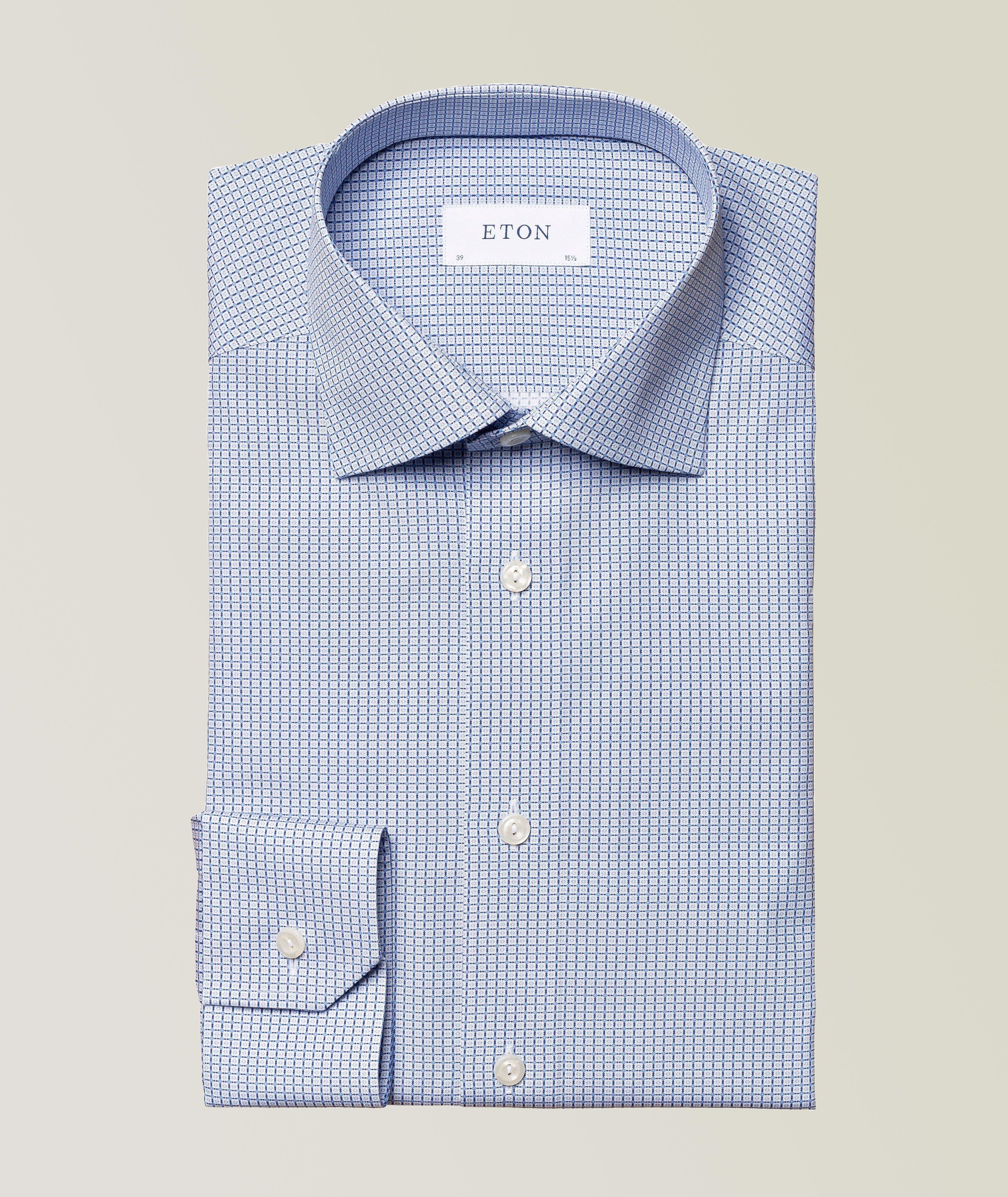 Slim-Fit Cotton Twill Shirt image 0