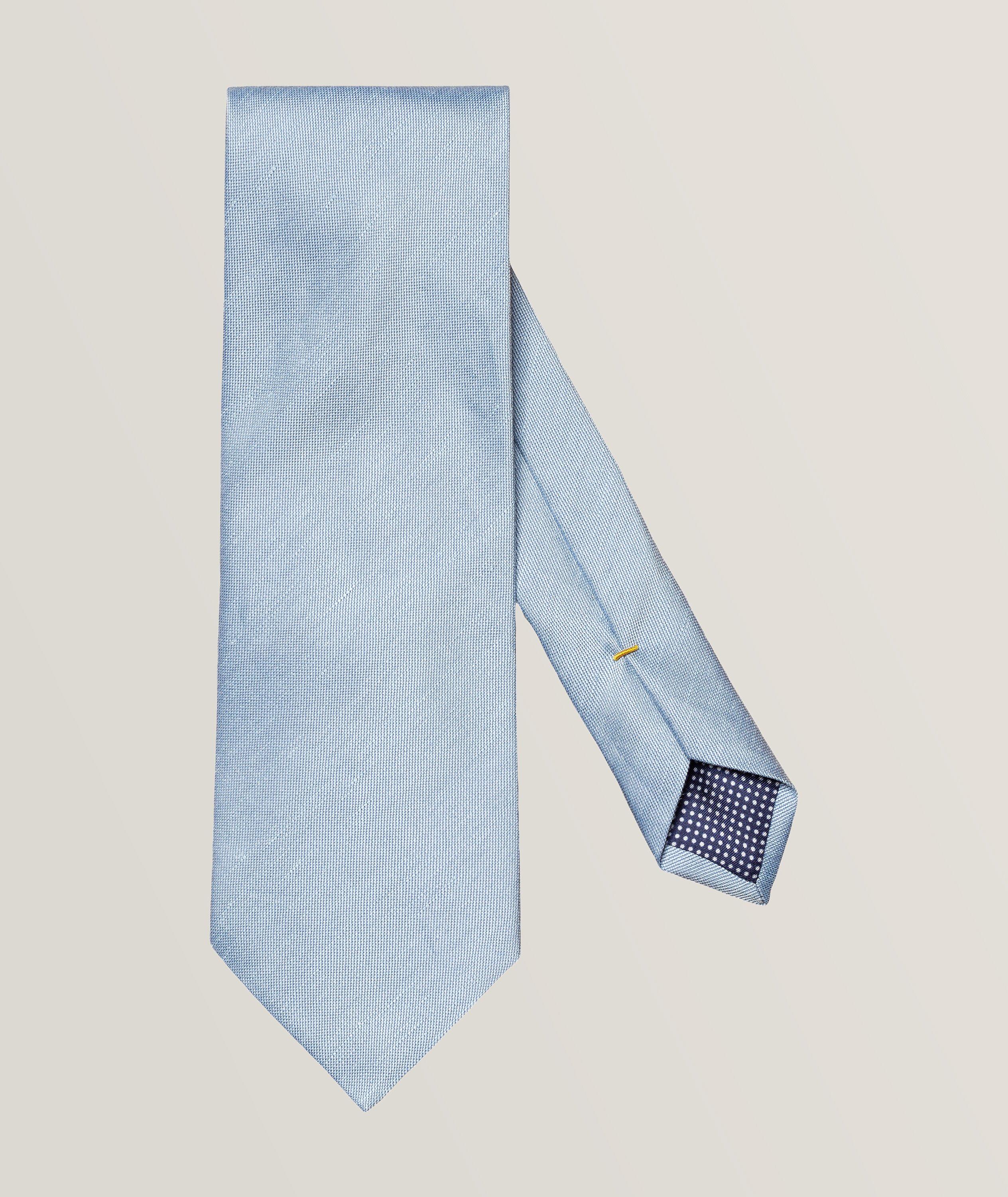 Silk Linen Tie image 0
