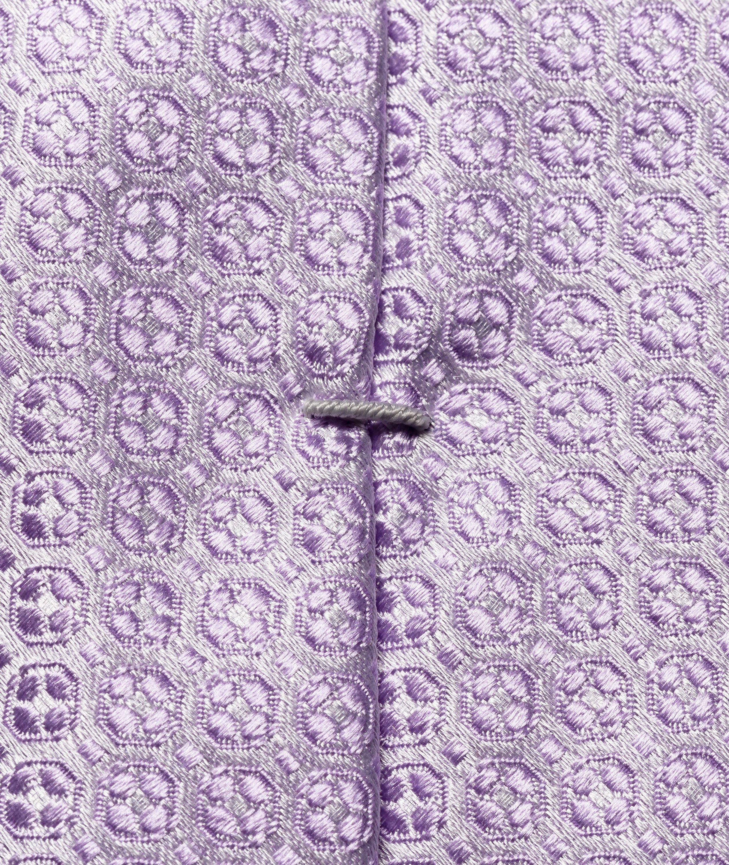 Medallion Print Silk Tie image 1