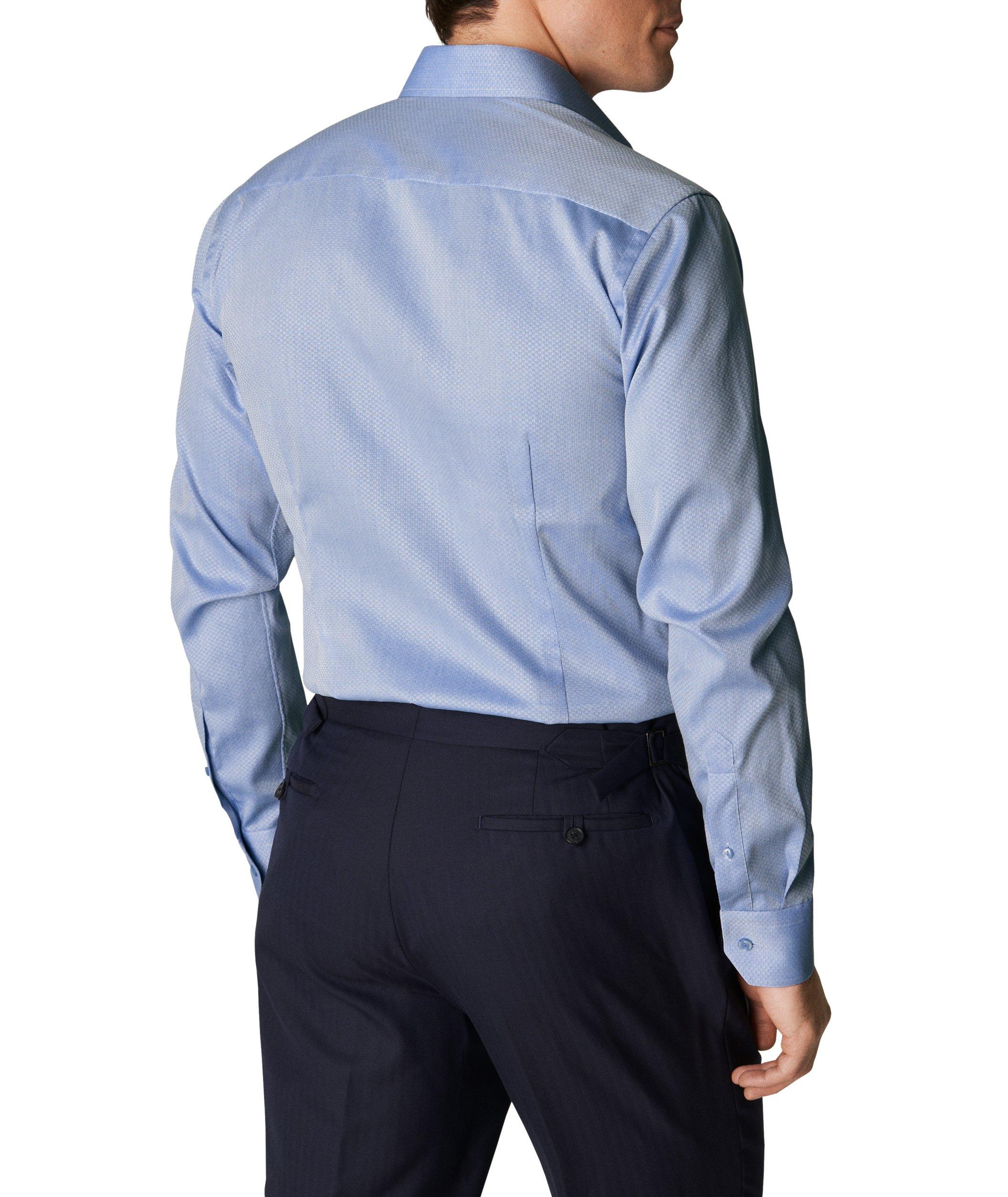 Chemise à tissage façonné de coupe amincie image 2