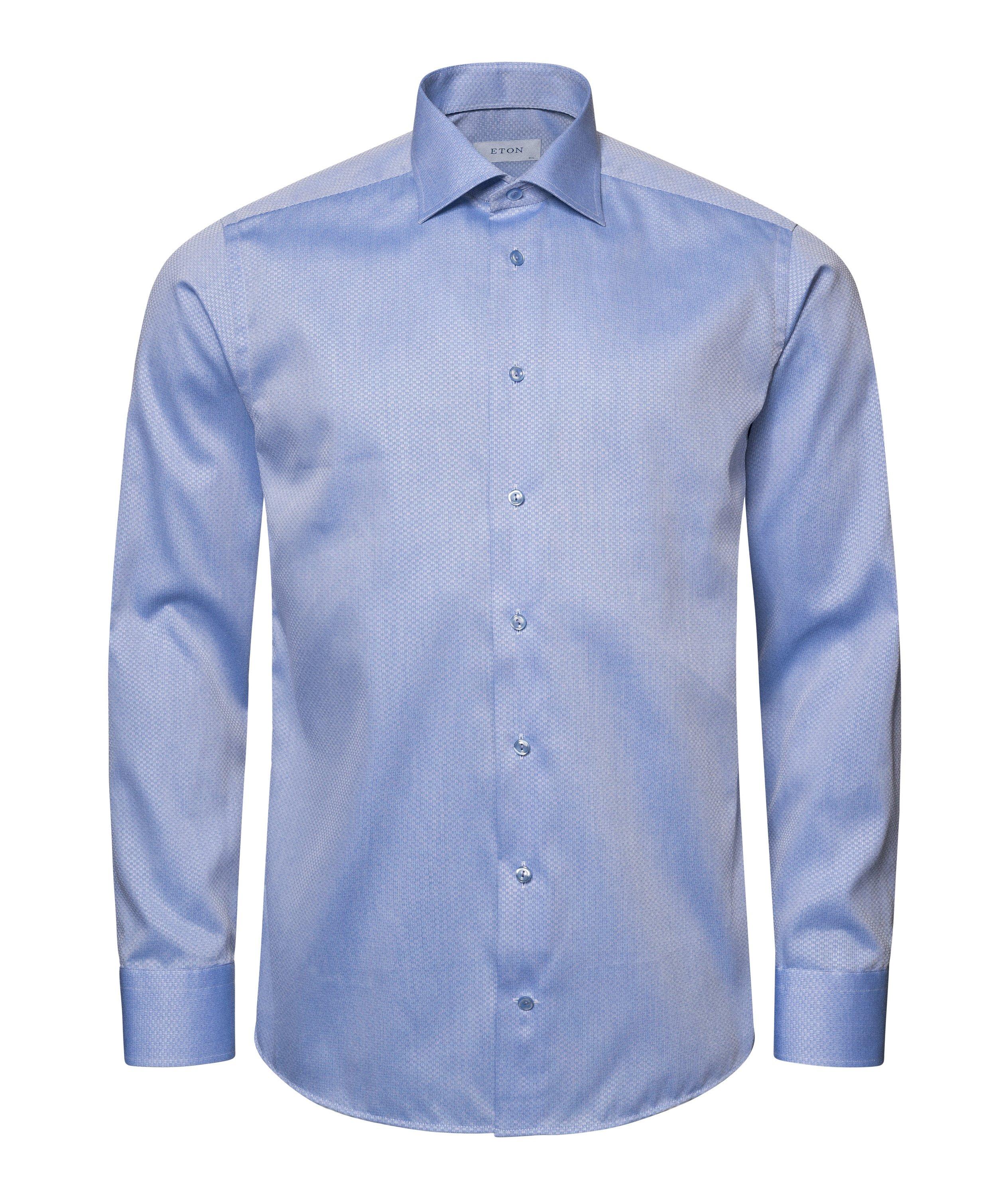 Chemise à tissage façonné de coupe amincie image 5