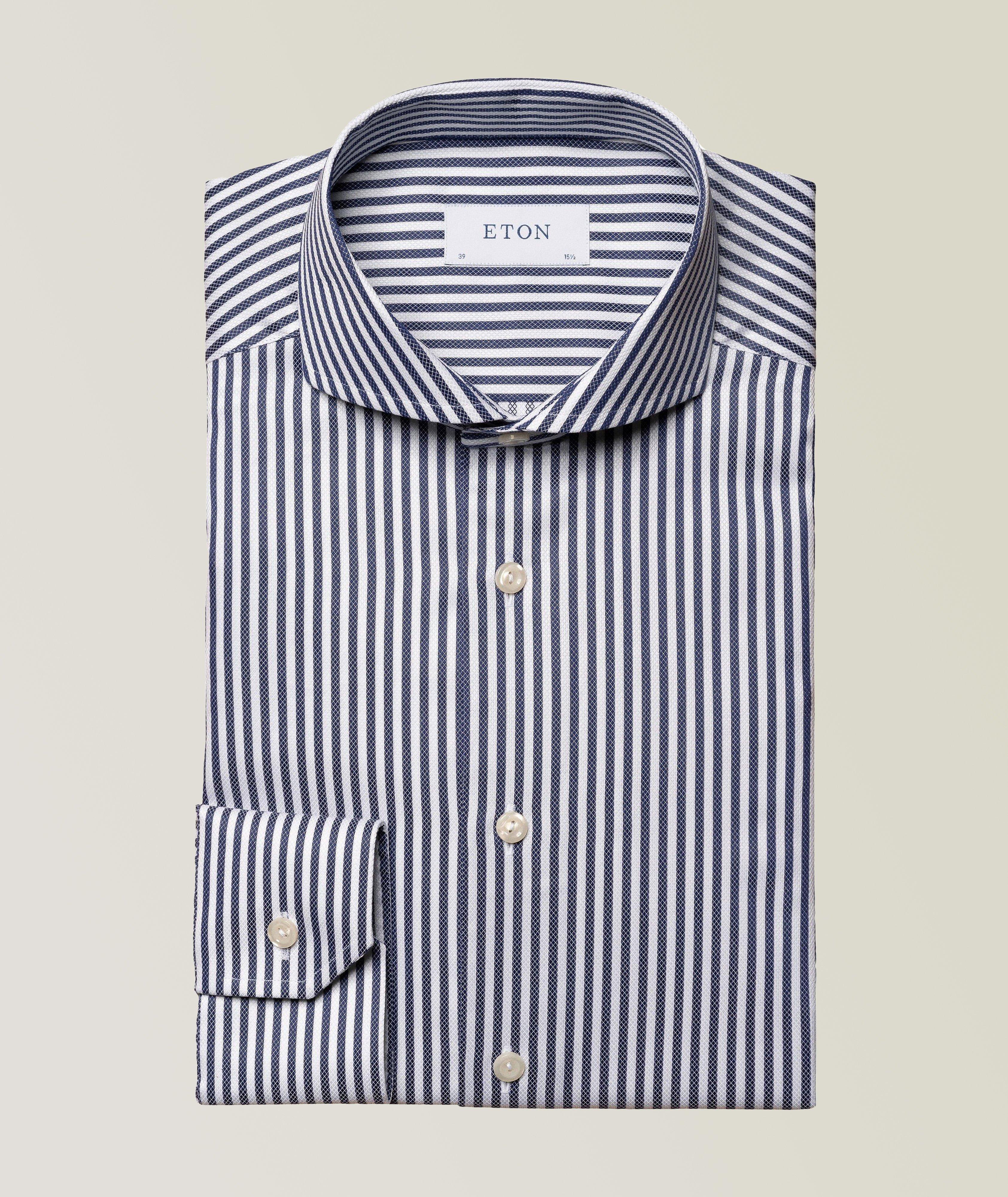 Slim-Fit Bengal Stripe Shirt image 0