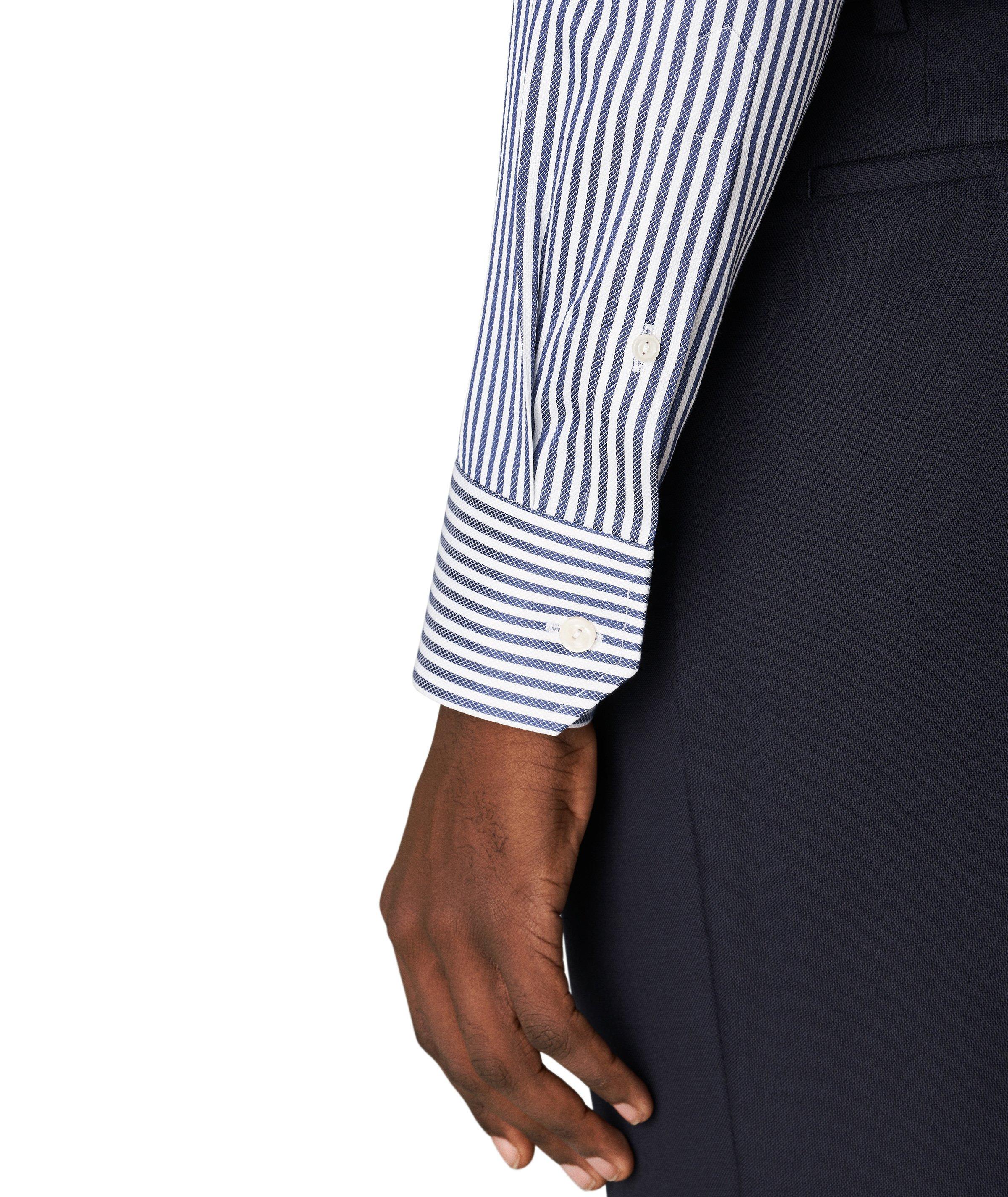 Slim-Fit Bengal Stripe Shirt image 3