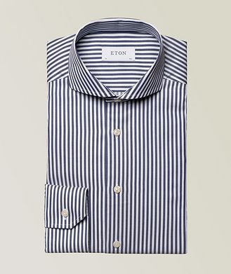 Eton Slim Fit Bengal Stripe Shirt