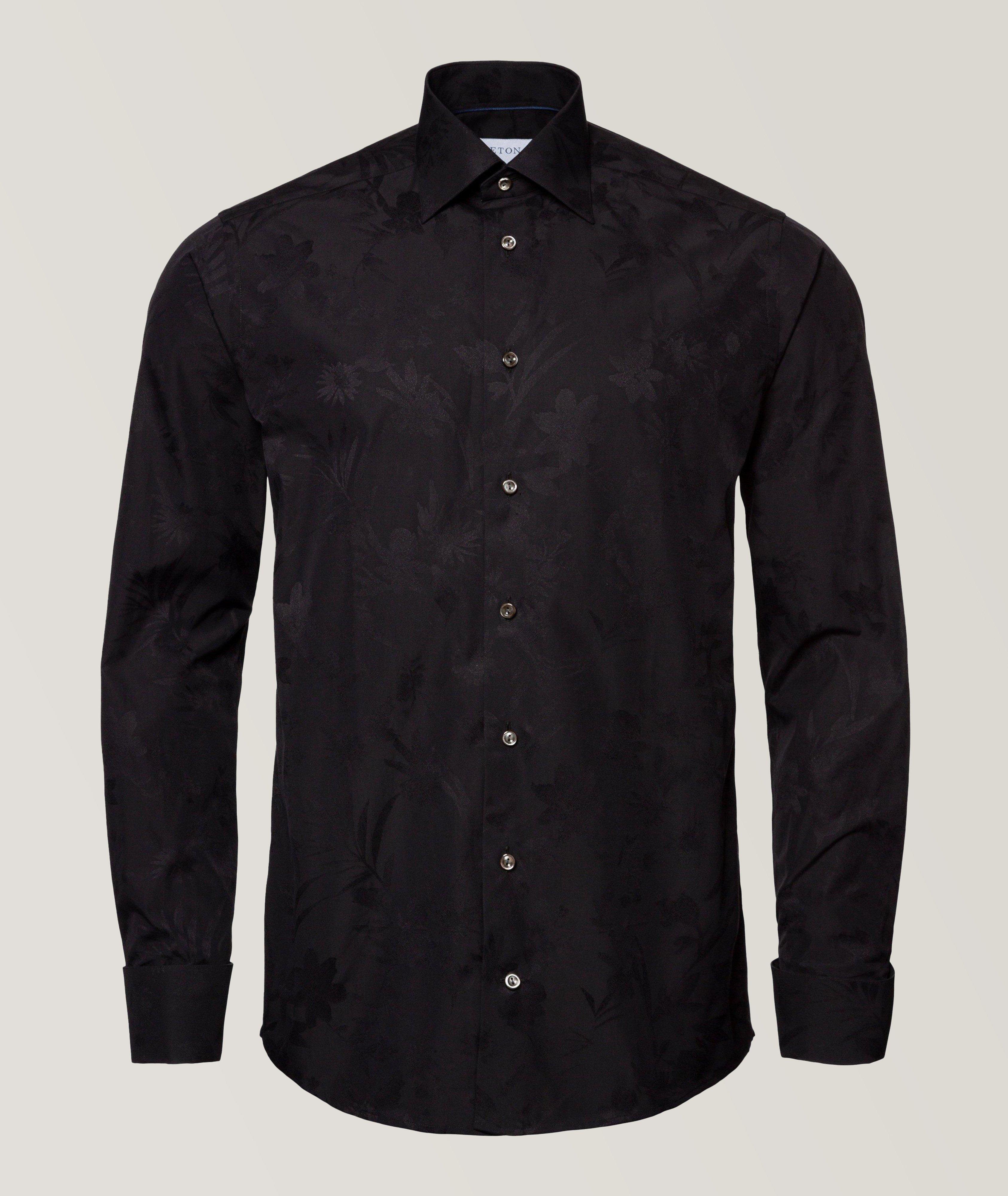 Slim fit store button up shirt