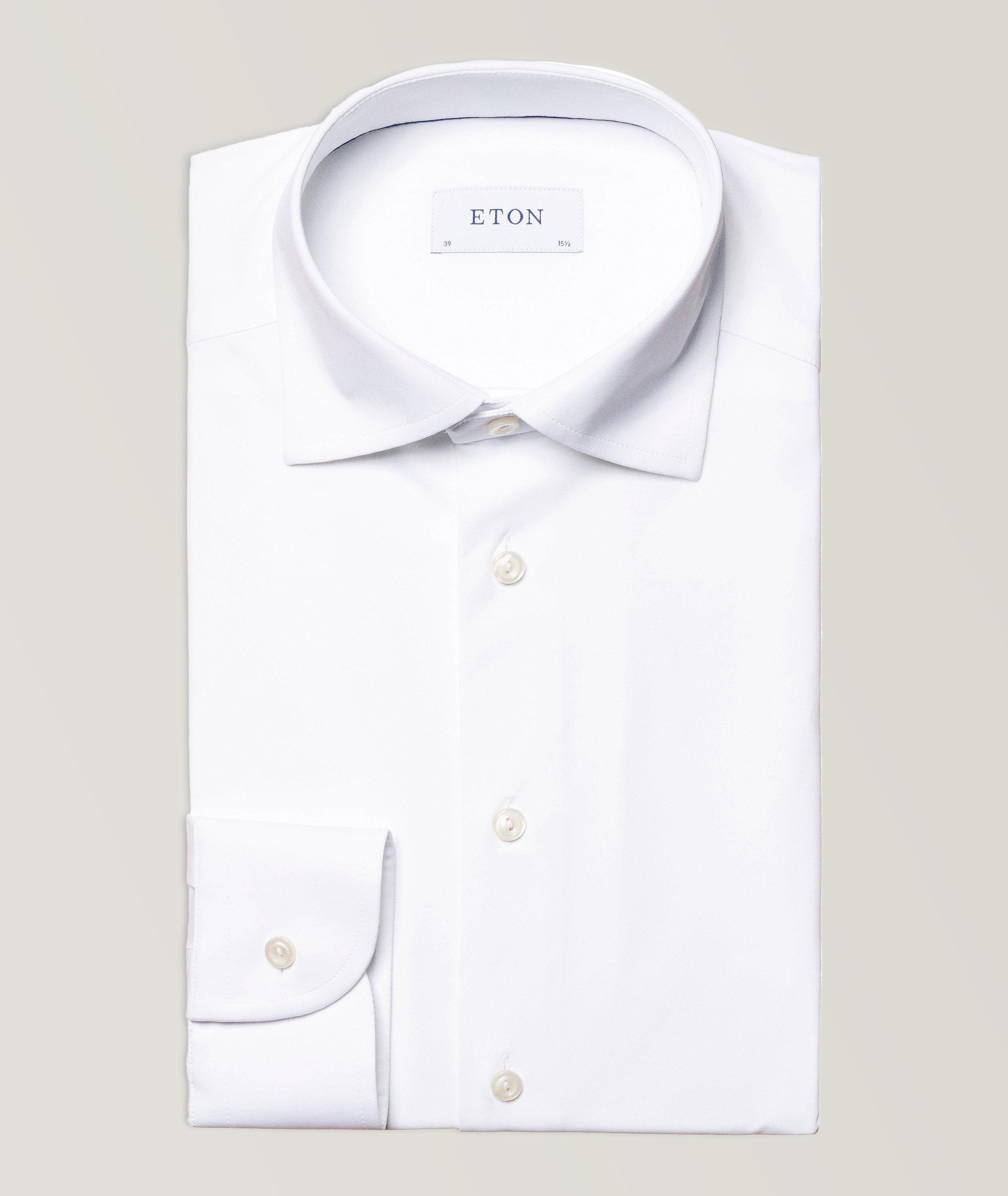 Eton Slim Fit Four-Way Stretch Shirt