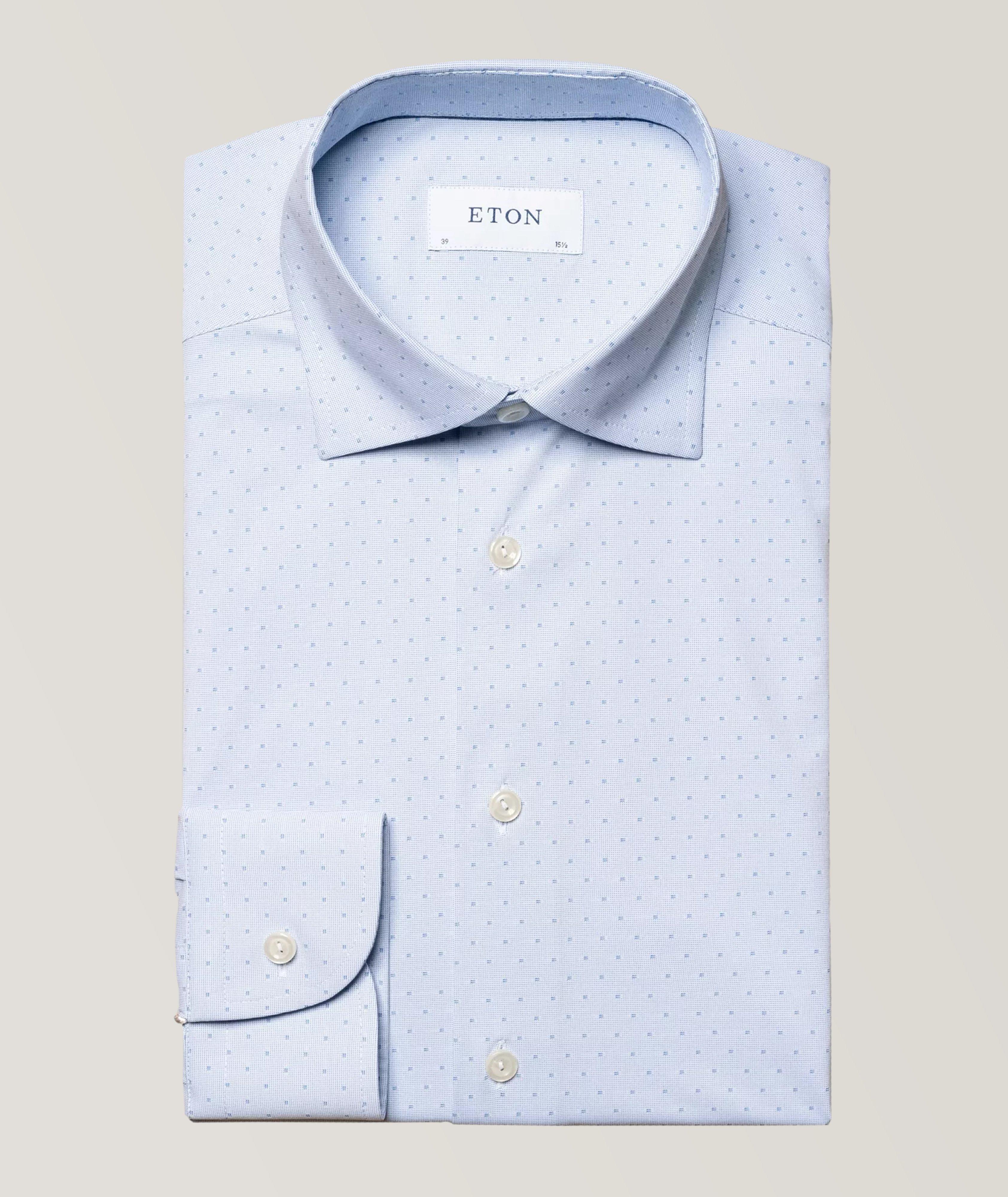 Stylish white dress store shirt