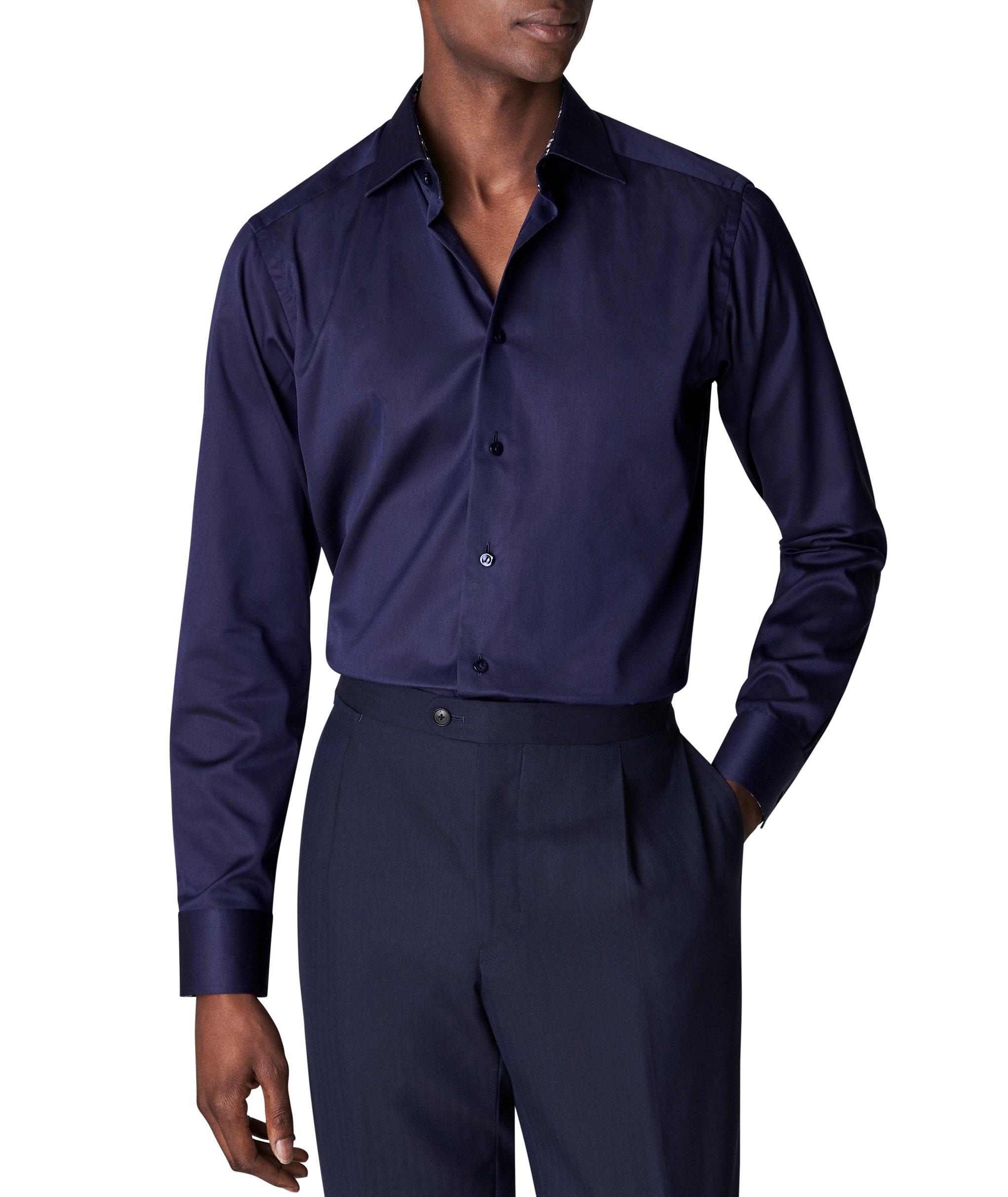 Contemporary-Fit Cotton Twill Shirt image 2