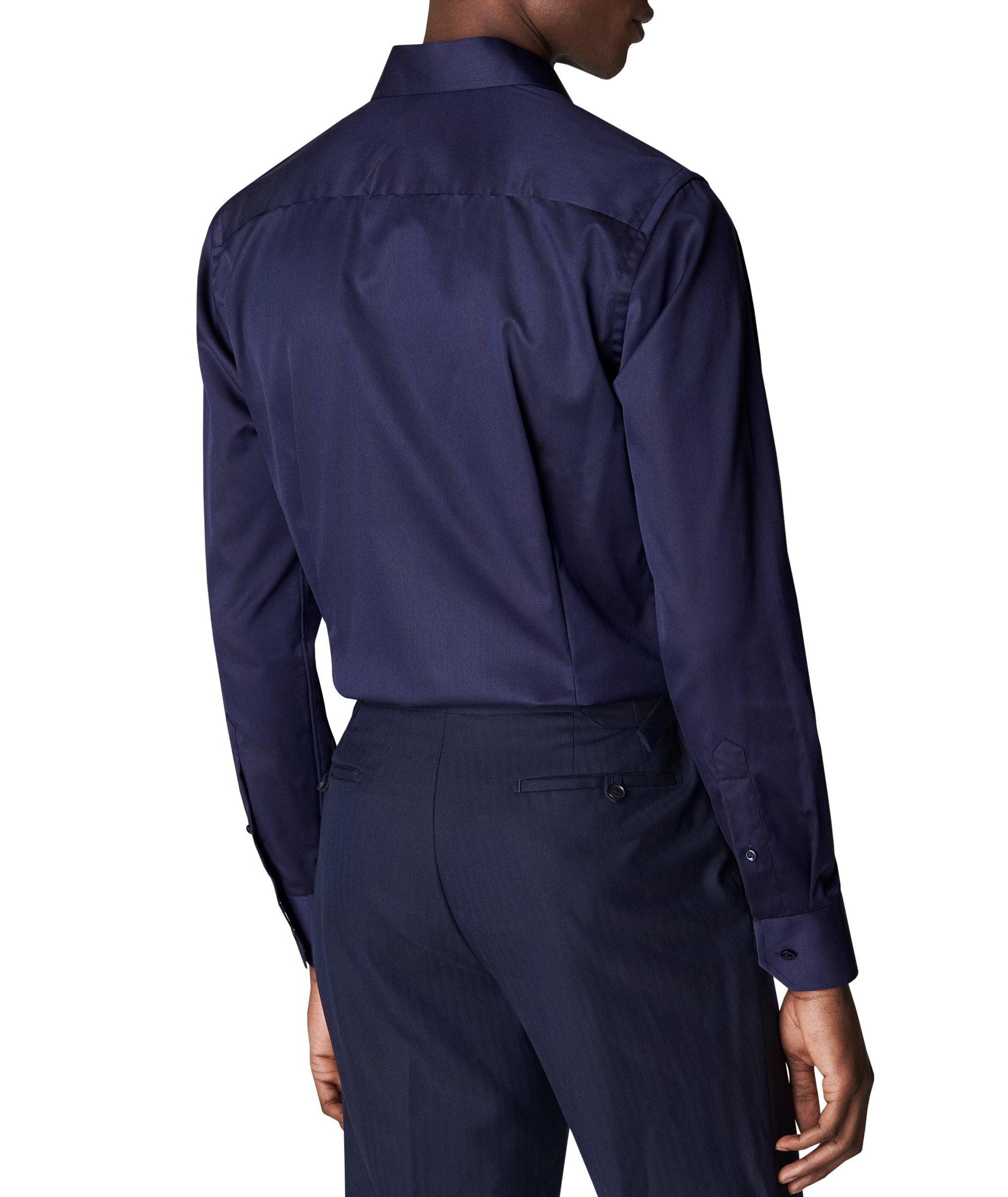 Contemporary-Fit Cotton Twill Shirt image 3