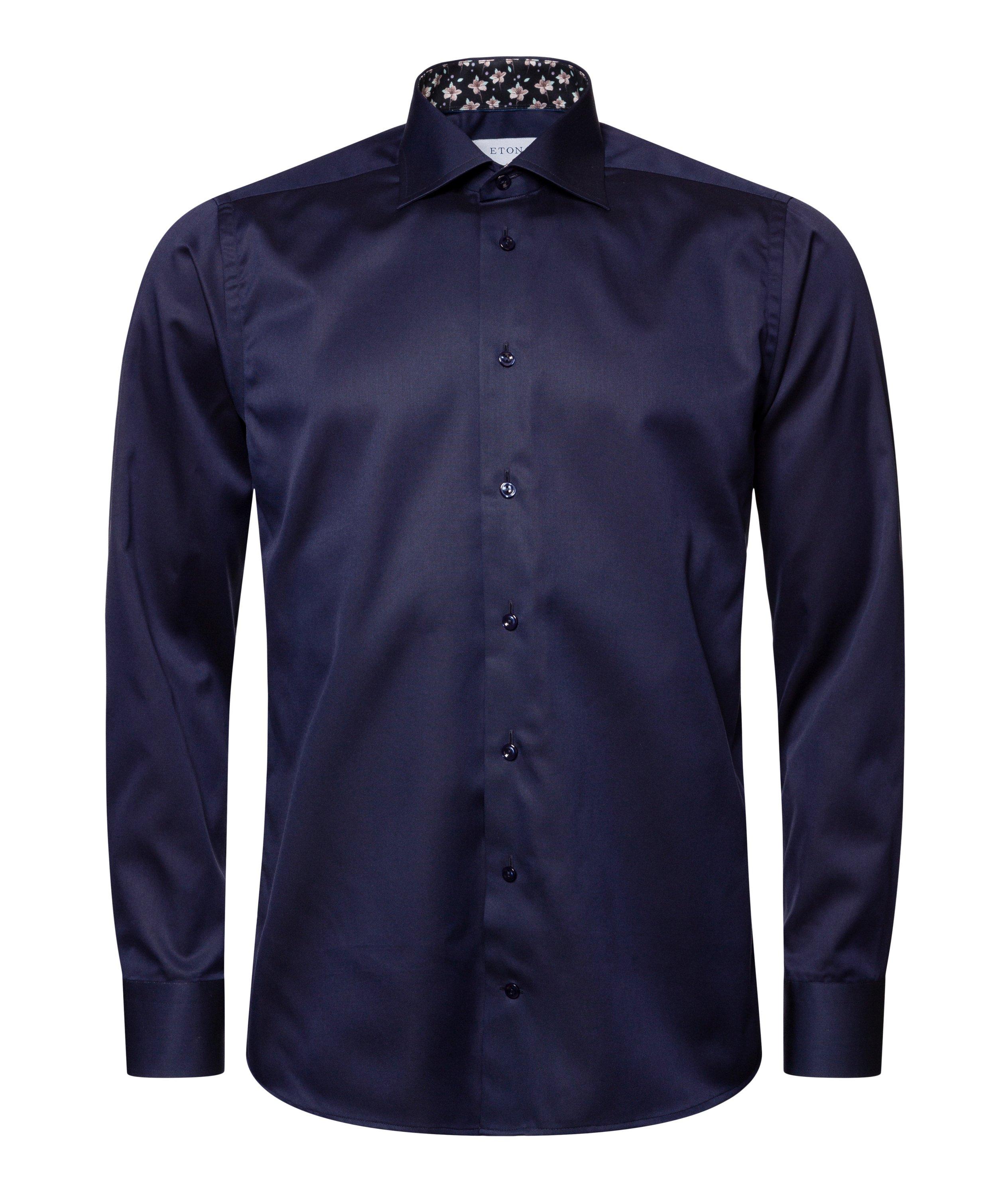 Contemporary-Fit Cotton Twill Shirt image 5