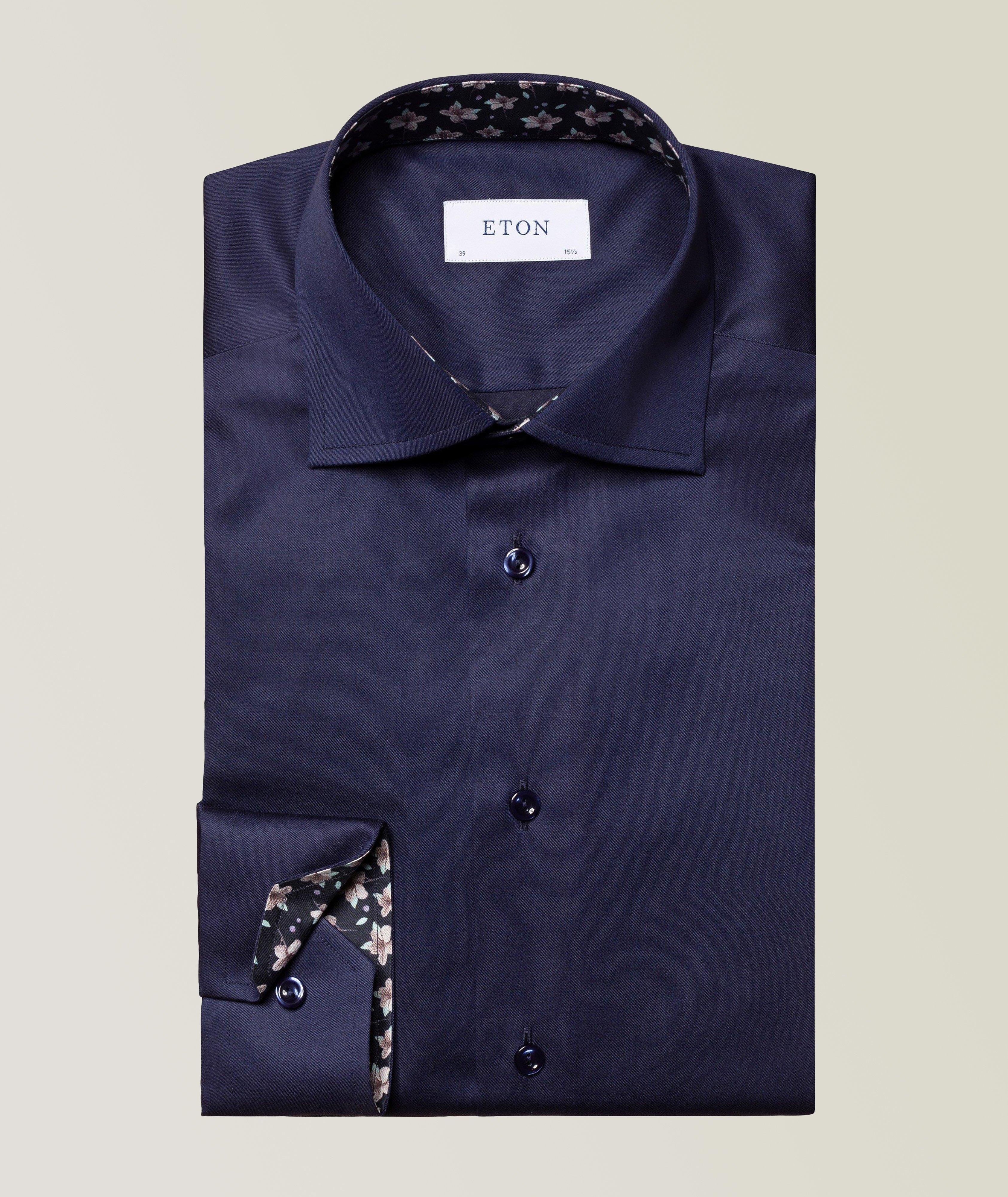 Contemporary-Fit Cotton Twill Shirt image 0